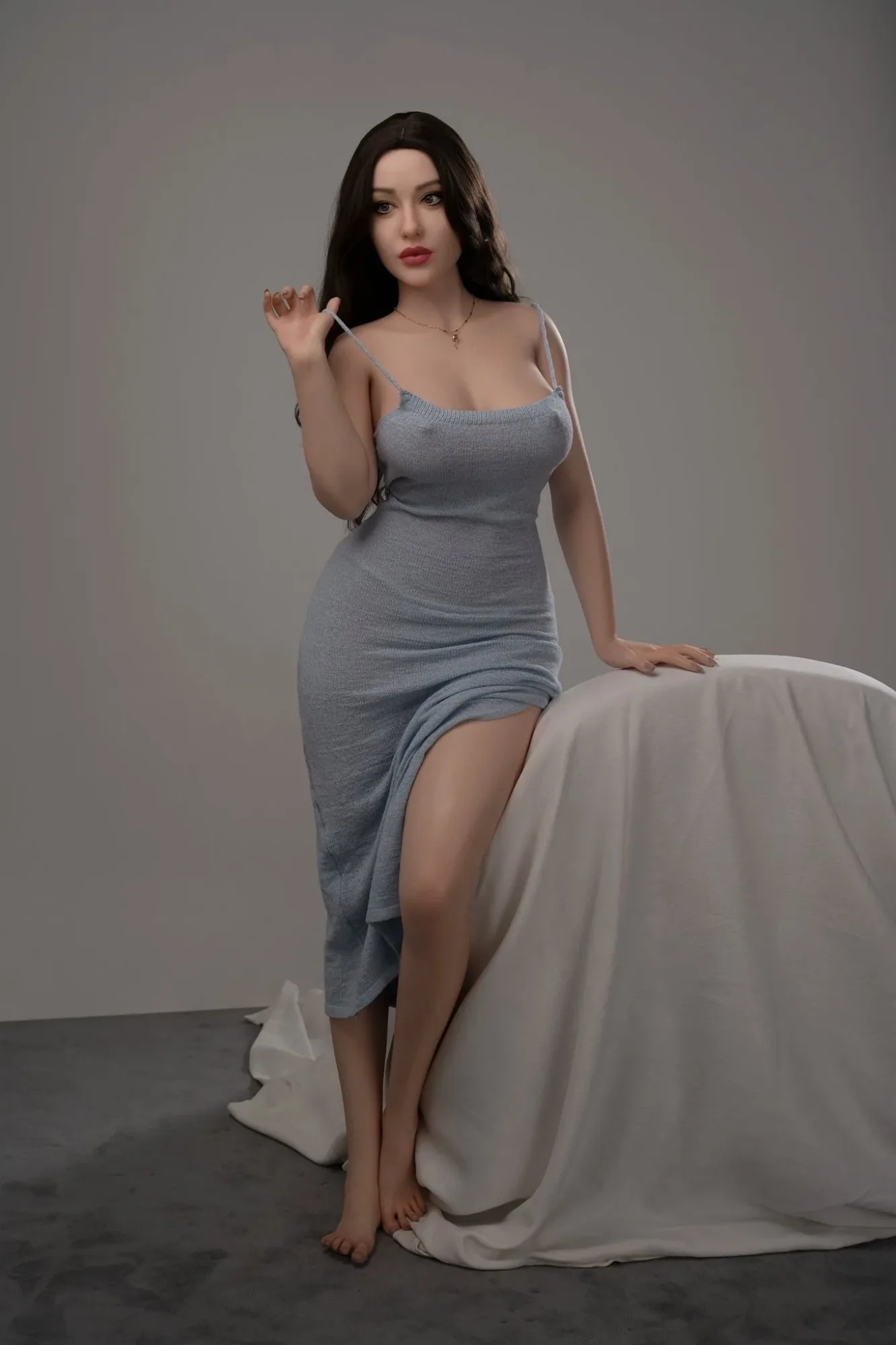 Emma - 5ft 5in (165cm) Zelex Realistic Silicone Sex Doll view 2