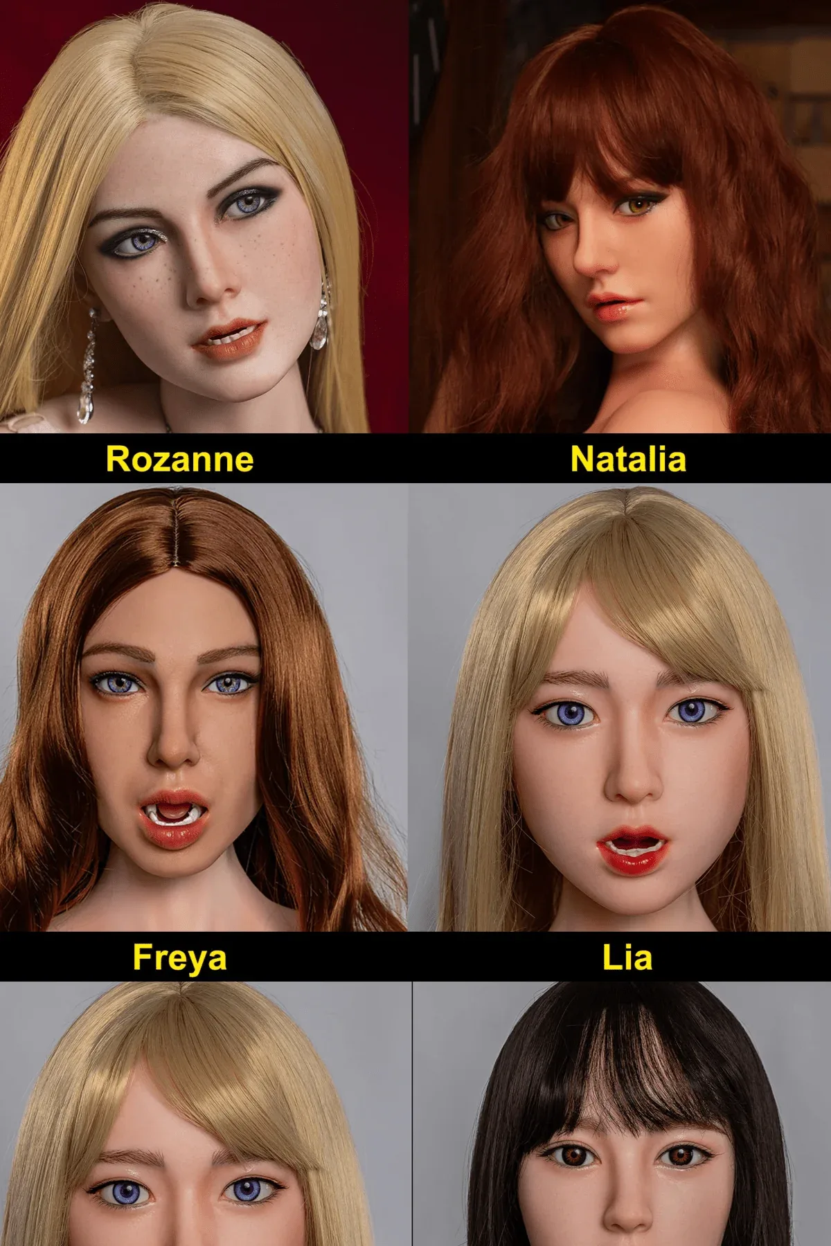 Daisy Starpery Realistic Silicone Sex Doll view 1