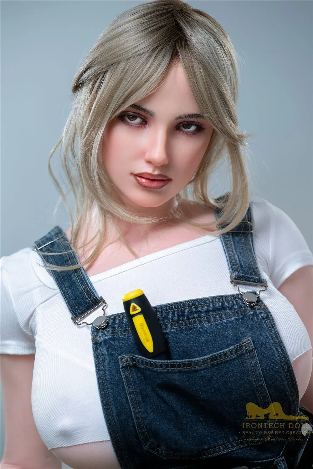Stephanie - 5ft 3in (160cm) Irontech Realistic Silicone Sex Doll view 8