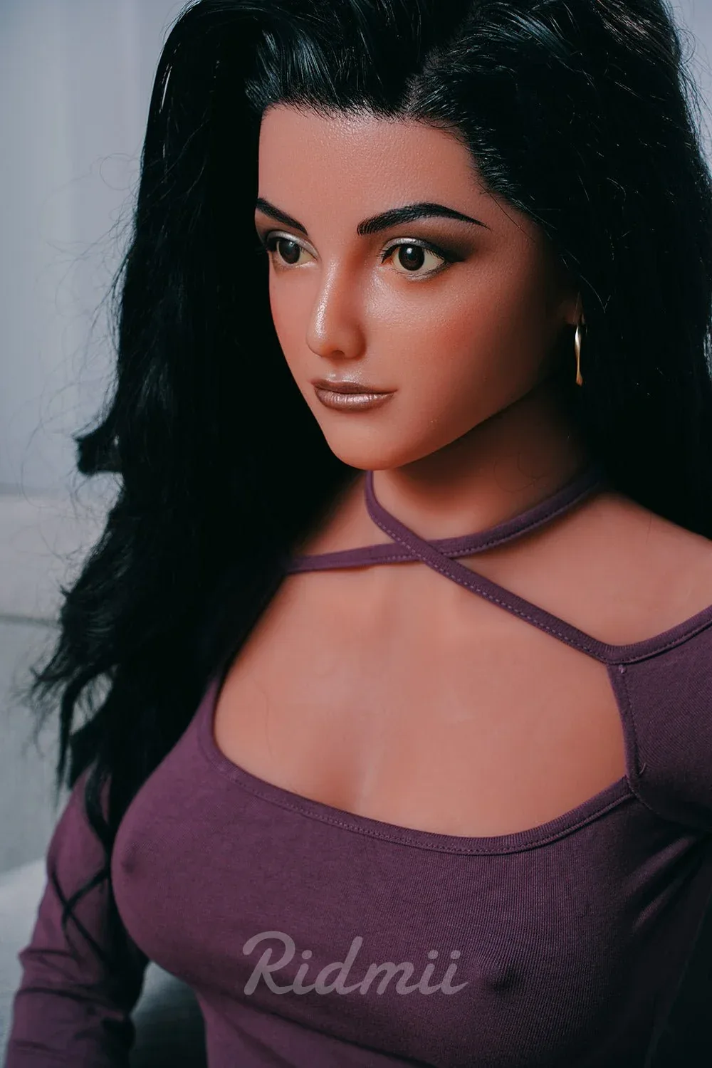 Alisa - 5ft 5in (166cm) RIDMII Realistic Silicone Sex Doll view 5