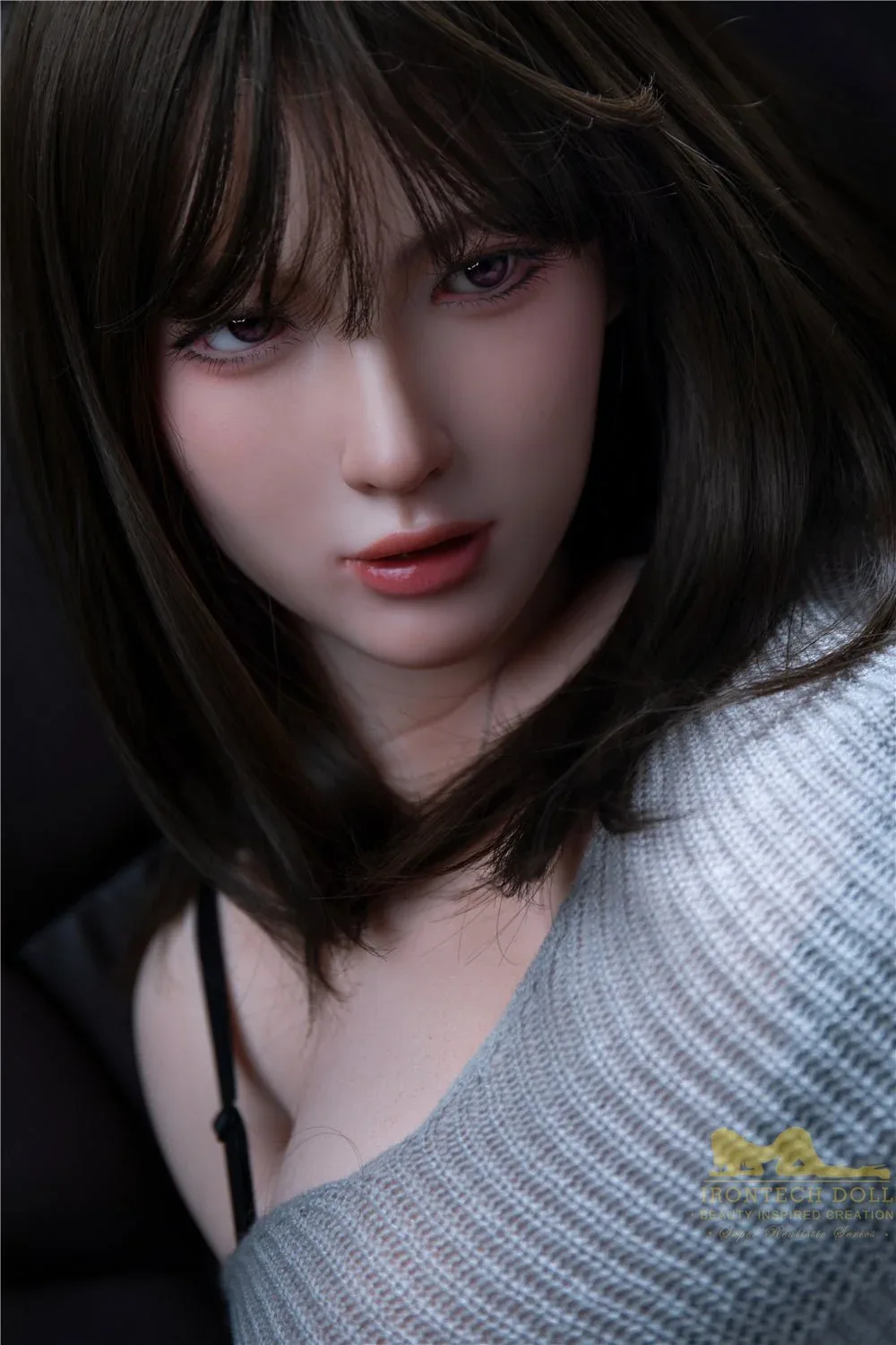 Lily - 5ft 5in (165cm) Irontech Realistic Silicone Sex Doll view 3
