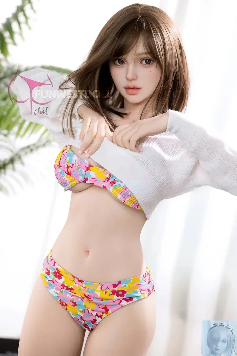 Nora - 5ft 0in (152cm) Funwest Realistic TPE Sex Doll view 6