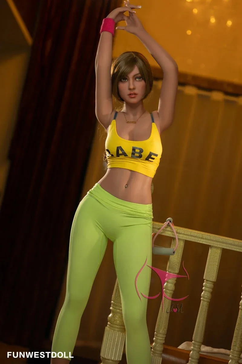 Alice - 5ft 5in (165cm) Funwest Realistic TPE Sex Doll view 4