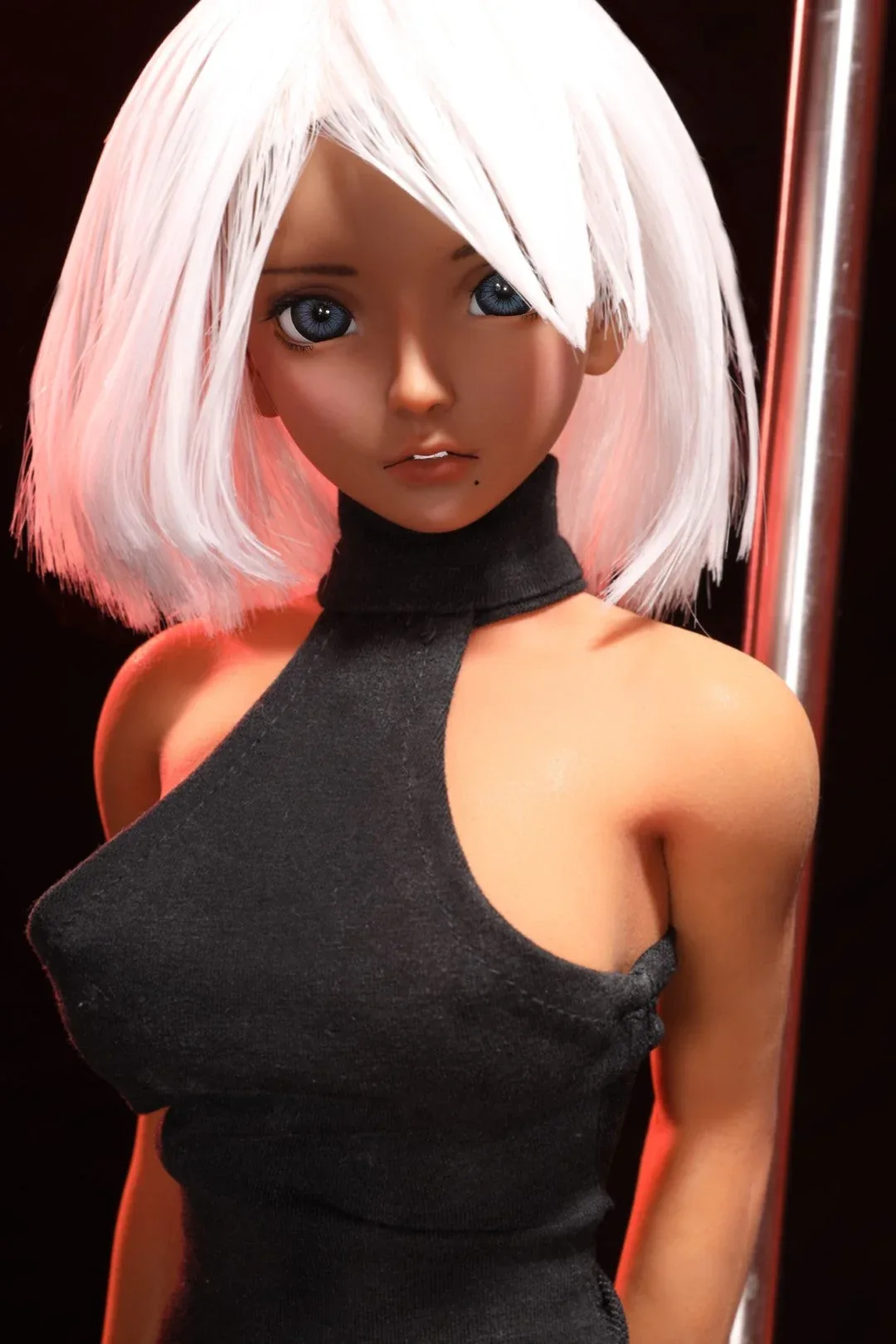 Aubrey - 2ft 0in (60cm) Climax Doll Realistic Silicone Sex Doll view 3
