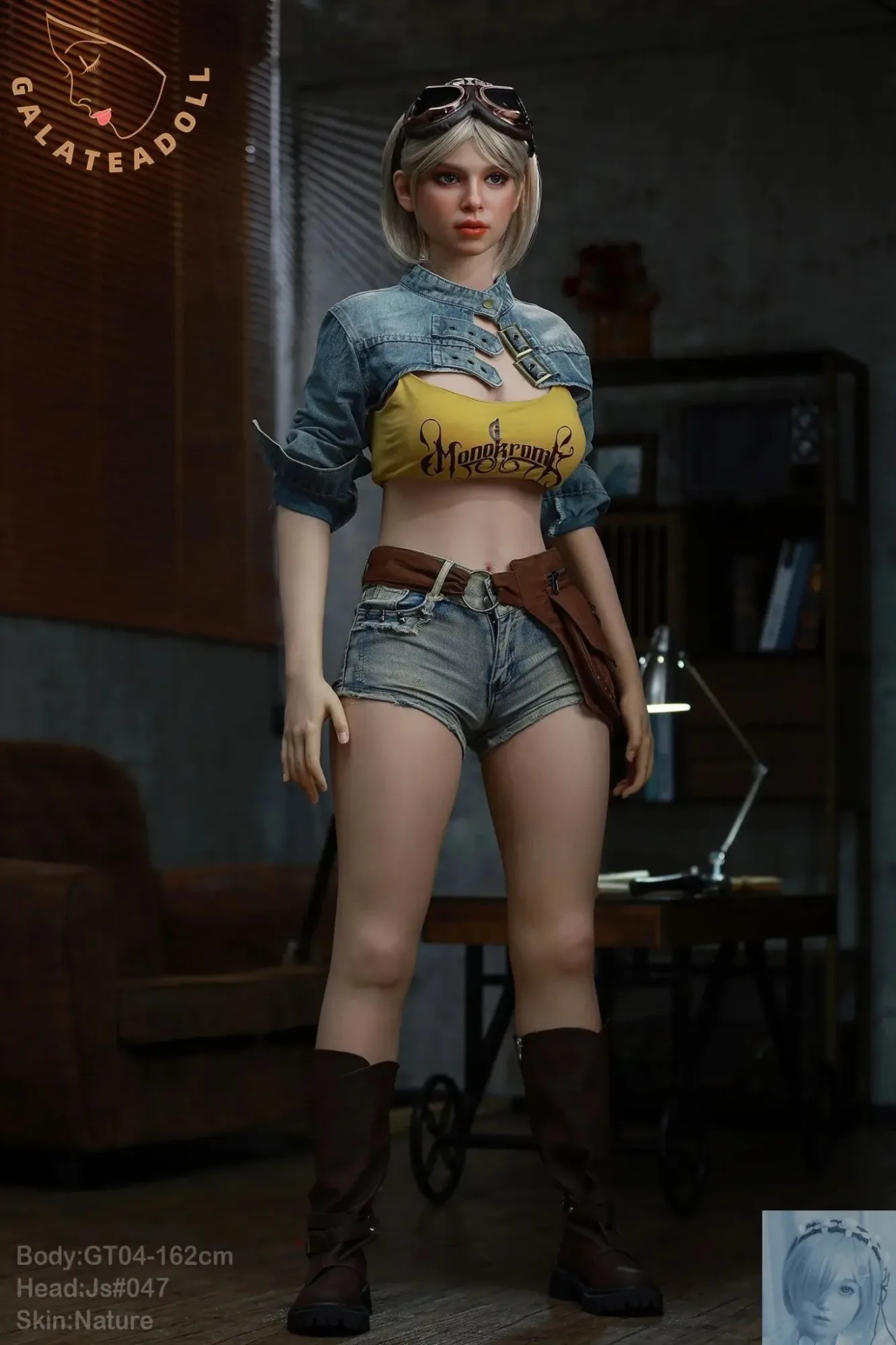 Elise - 5ft 4in (162cm) Galatea Doll Realistic Silicone Sex Doll