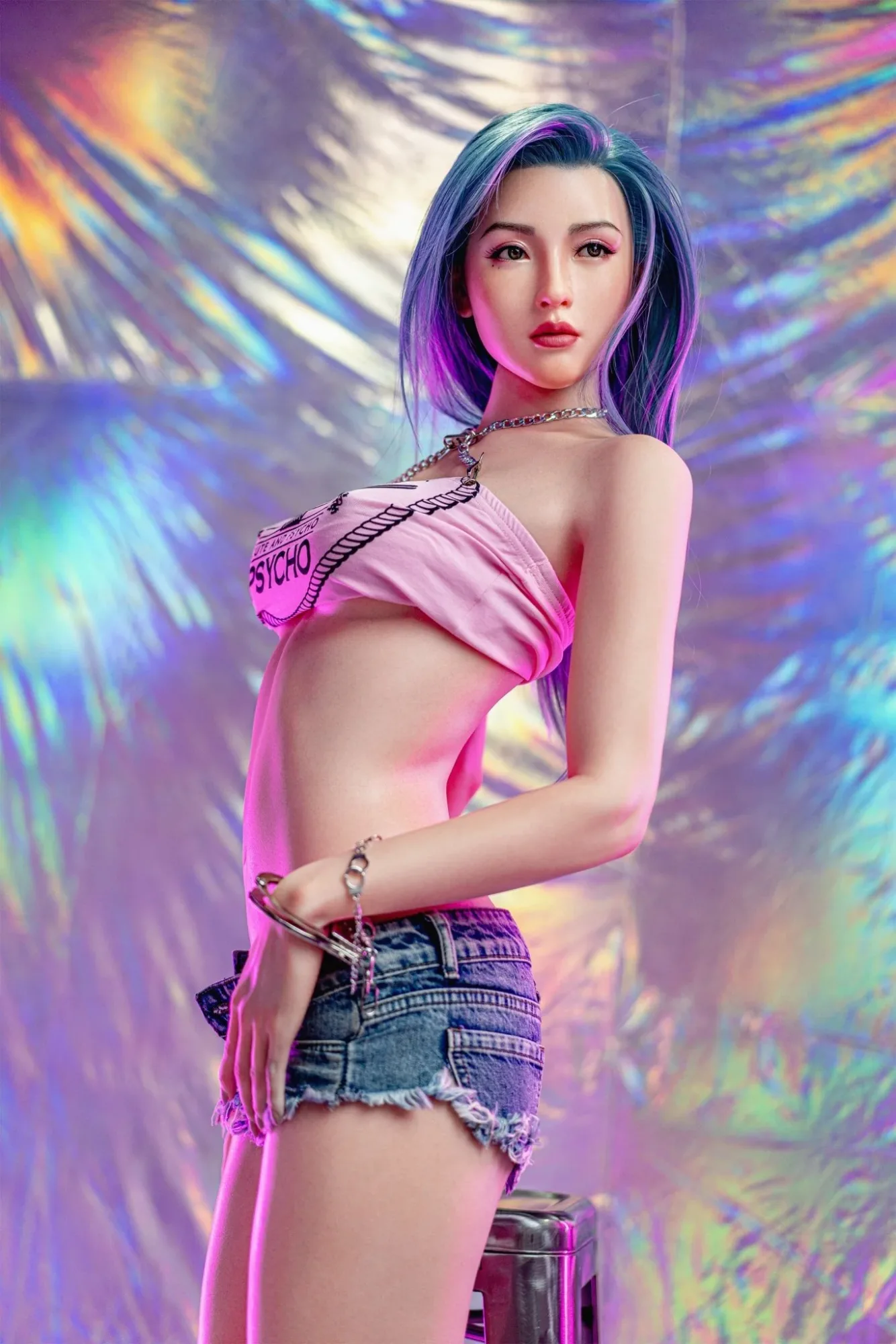 Layla - 5ft 7in (170cm) Zelex Realistic Silicone Sex Doll view 8