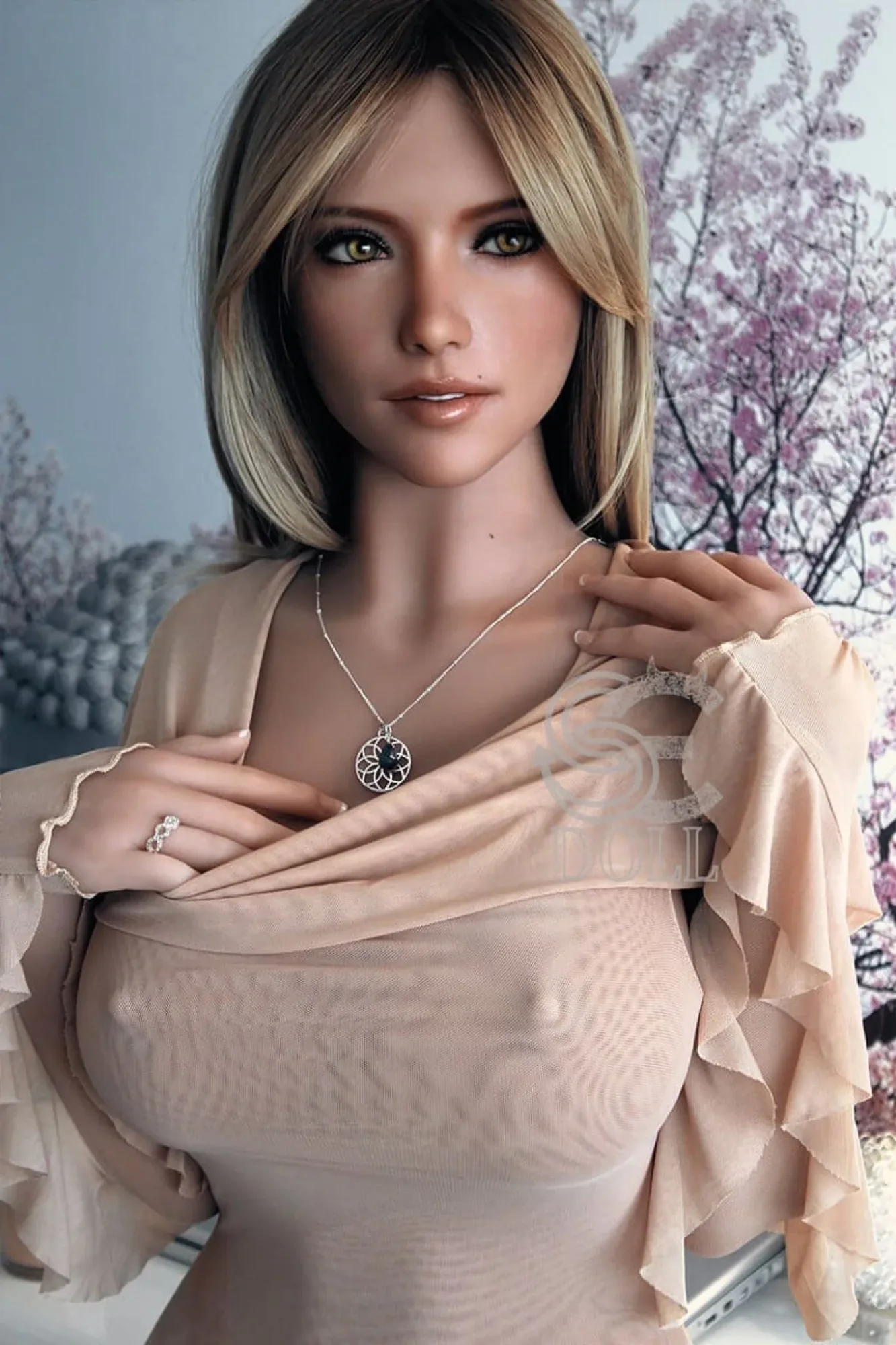 Harper - 5ft 2in (157cm) SE DOLL (EU Stock) Realistic TPE Sex Doll view 5