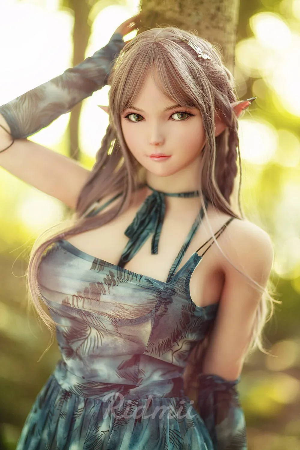 Aggie - 5ft 4in (163cm) RIDMII Realistic Silicone Sex Doll view 3