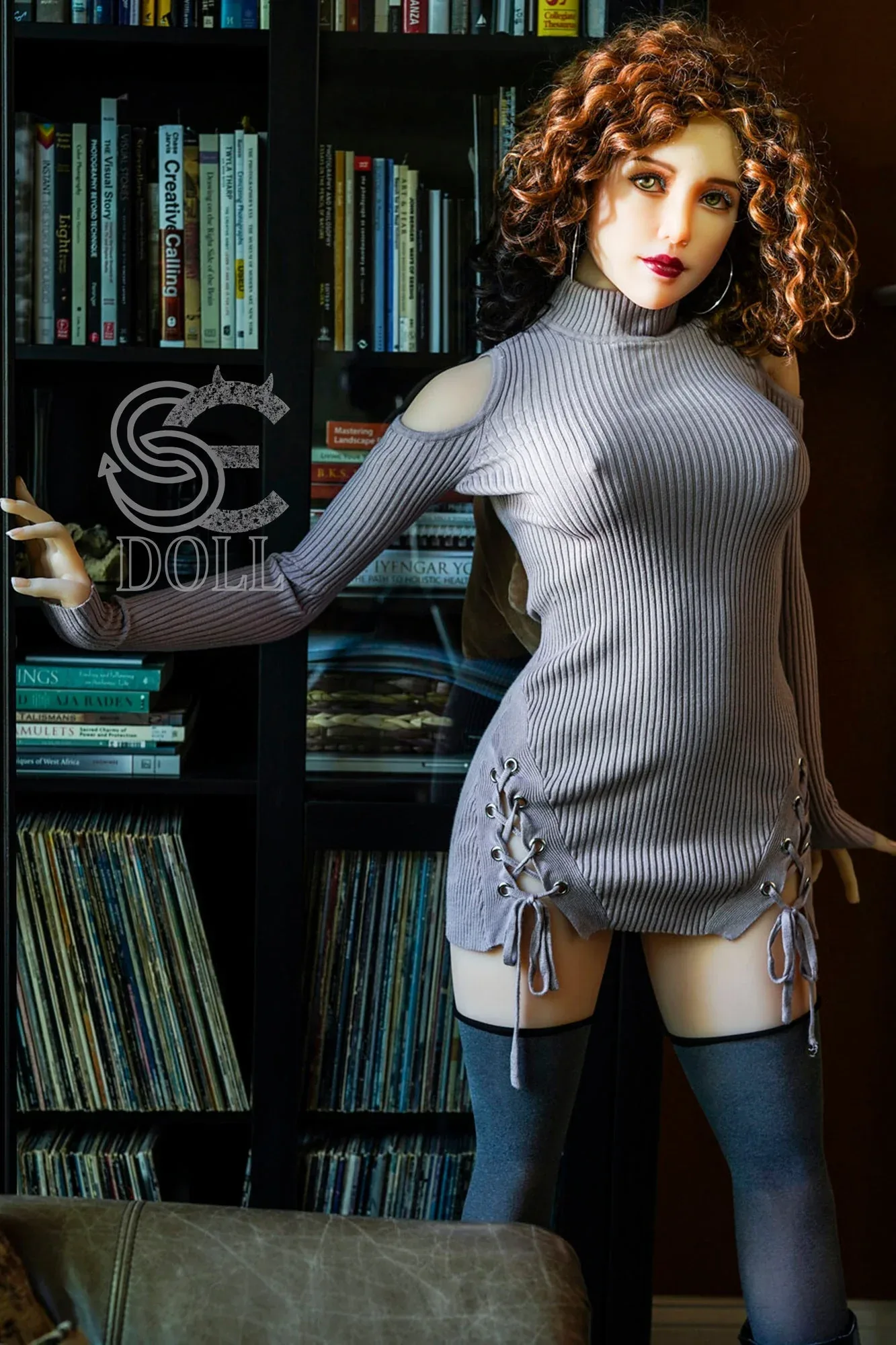 Gemma - 5ft 4in (163cm) SE DOLL Realistic TPE Sex Doll view 2