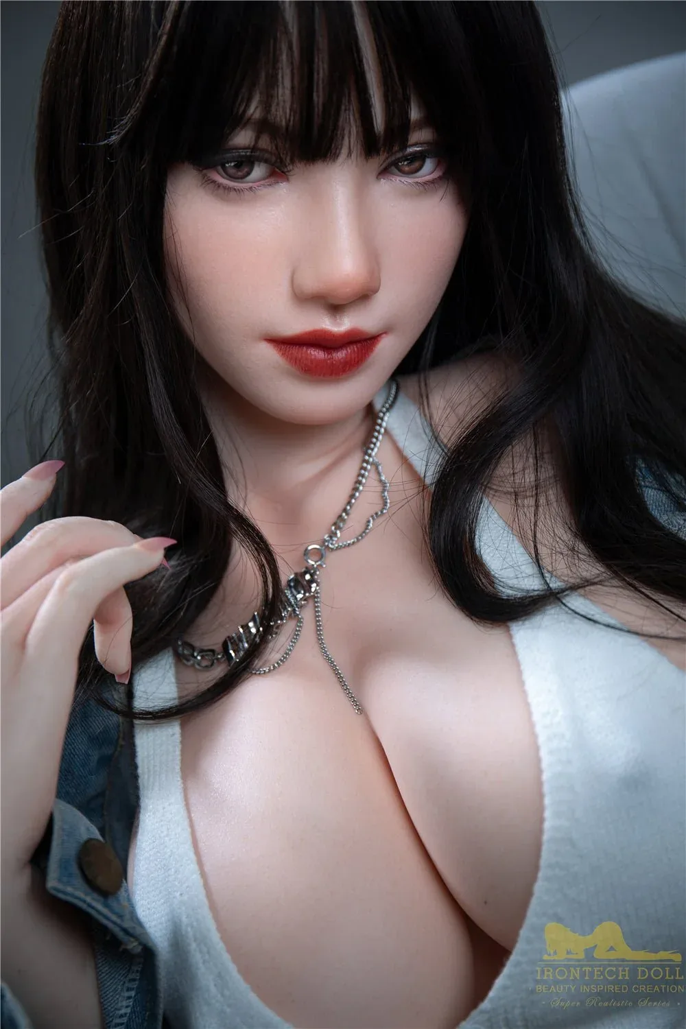 Amelia - 5ft 5in (165cm) Irontech Realistic Silicone Sex Doll view 2
