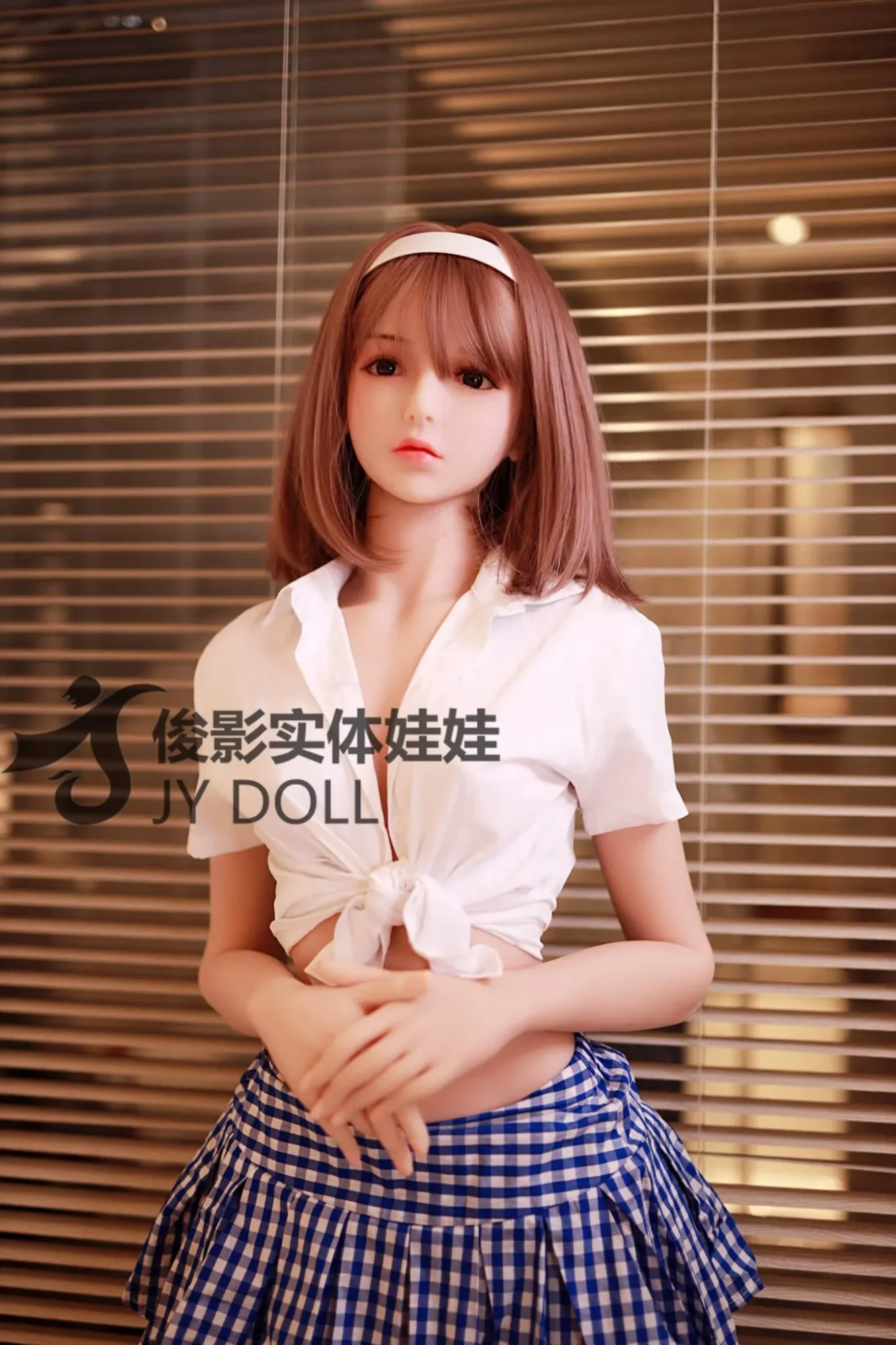 Lily - 5ft 2in (157cm) JY Doll Realistic TPE Sex Doll view 4