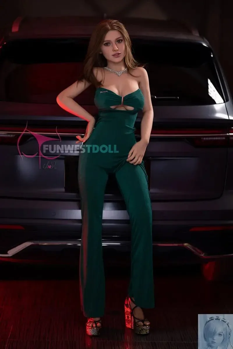 Scarlett - 5ft 1in (155cm) Funwest Realistic TPE Sex Doll view 5