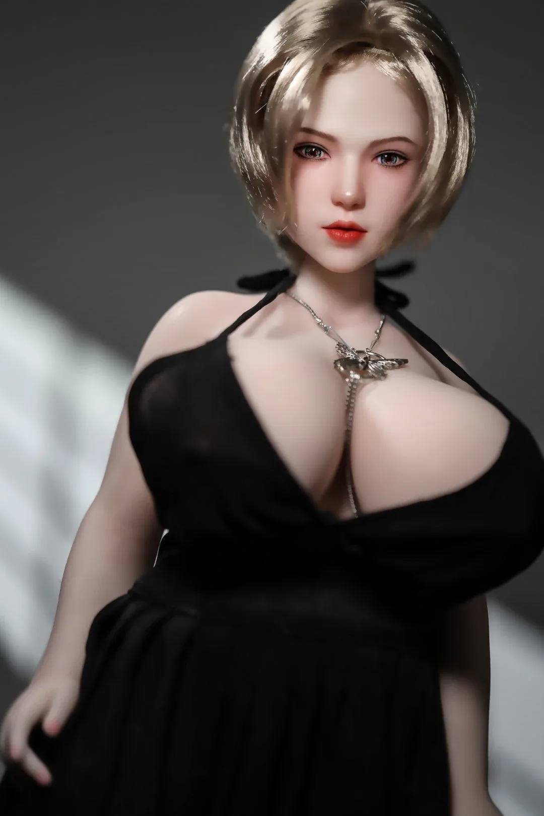 Charlotte - 2ft 0in (60cm) Climax Doll Realistic Silicone Sex Doll view 7
