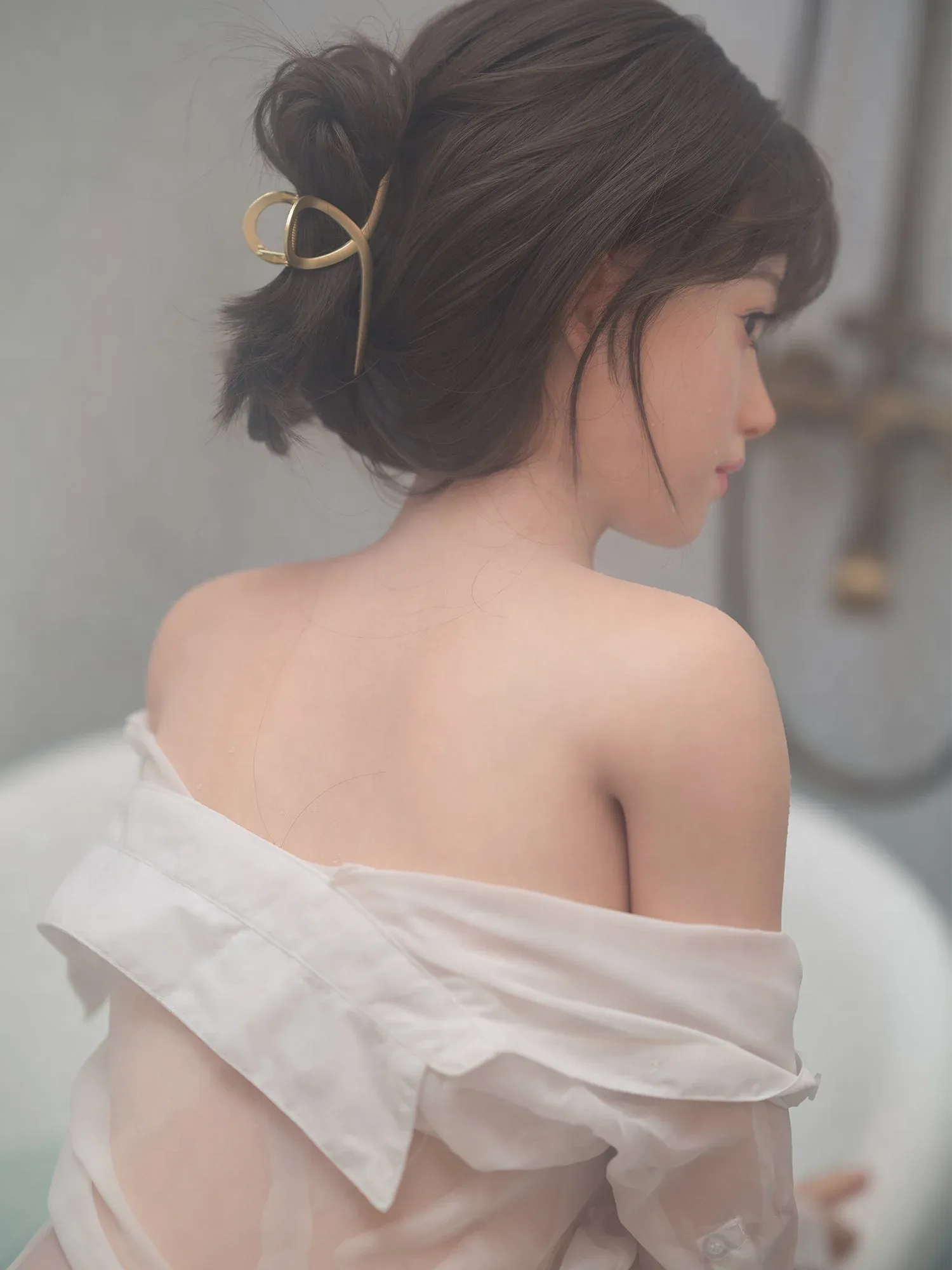 Tiffany - 5ft 5in (165cm) Zelex Realistic Silicone Sex Doll view 3