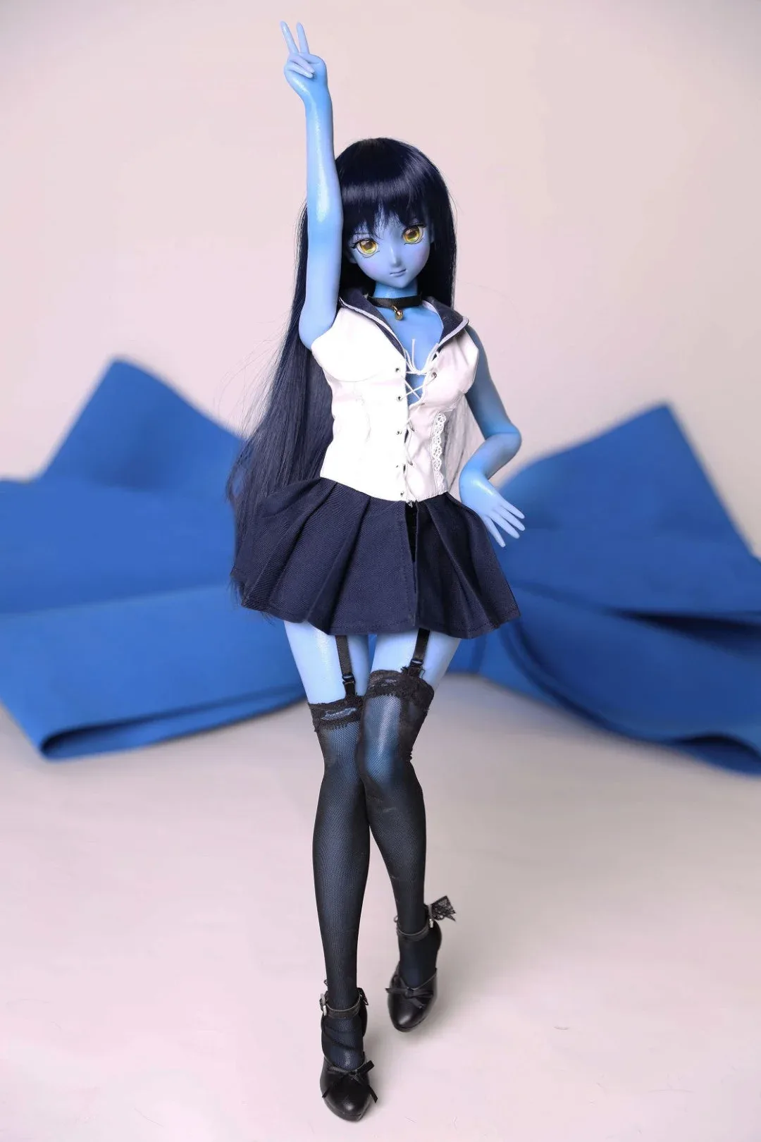 Leah - 2ft 0in (60cm) Climax Doll Realistic Silicone Sex Doll view 6