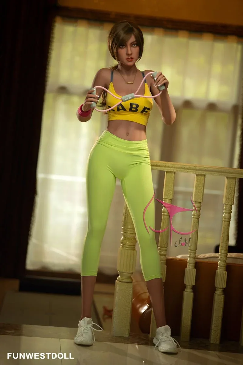 Alice - 5ft 5in (165cm) Funwest Realistic TPE Sex Doll view 2