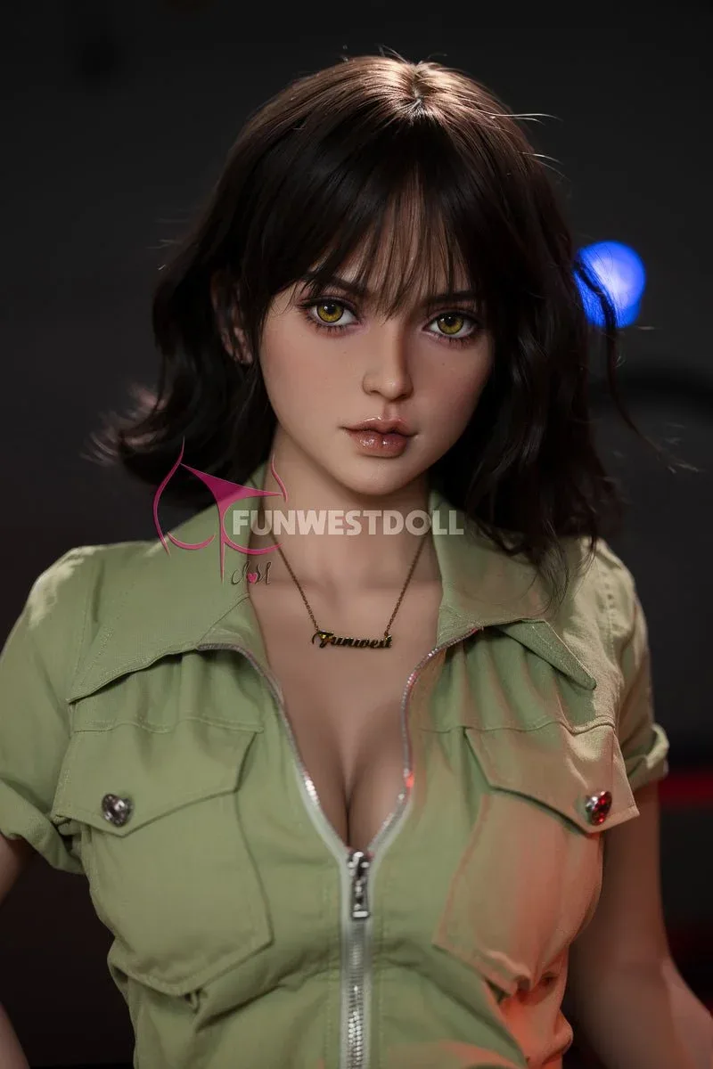 Julia - 5ft 4in (162cm) Funwest Realistic TPE Sex Doll view 2