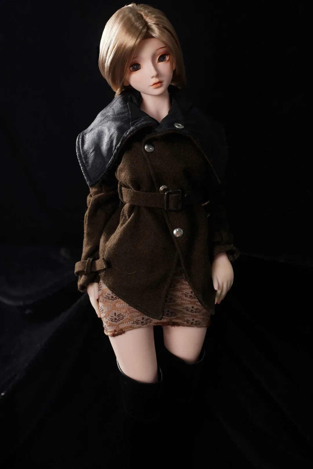 Chloe - 2ft 0in (60cm) Climax Doll Realistic Silicone Sex Doll view 5