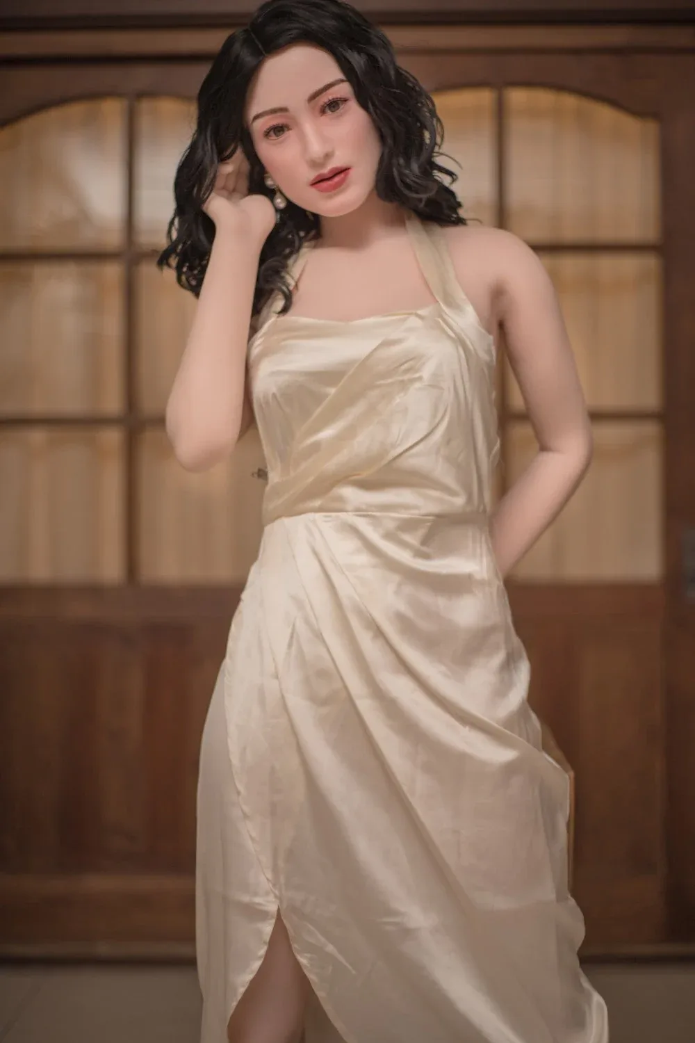 Lauren - 5ft 2in (157cm) Climax Doll Realistic Silicone Sex Doll view 5
