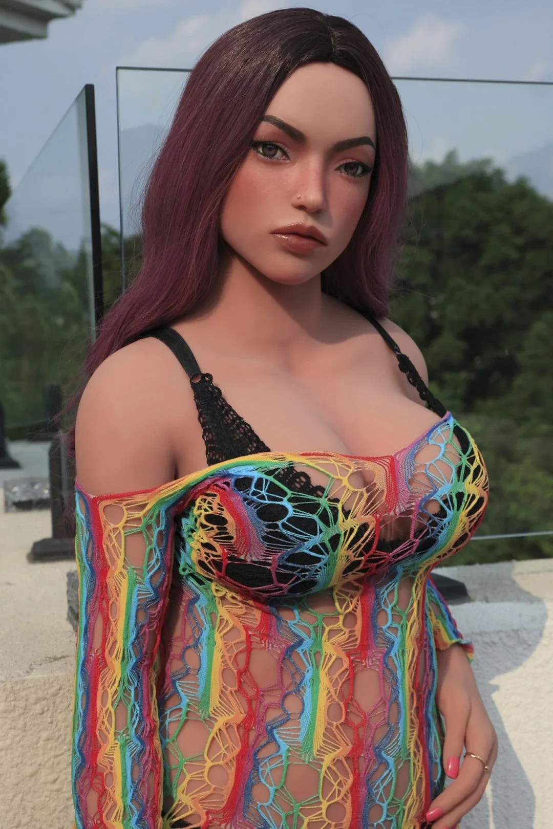 Nora - 5ft 1in (155cm) Climax Doll Realistic Silicone Sex Doll view 3