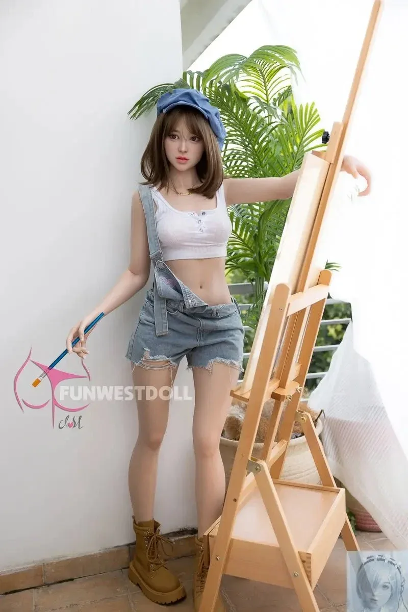 Sabrina - 5ft 3in (159cm) Funwest Realistic Silicone Sex Doll view 5