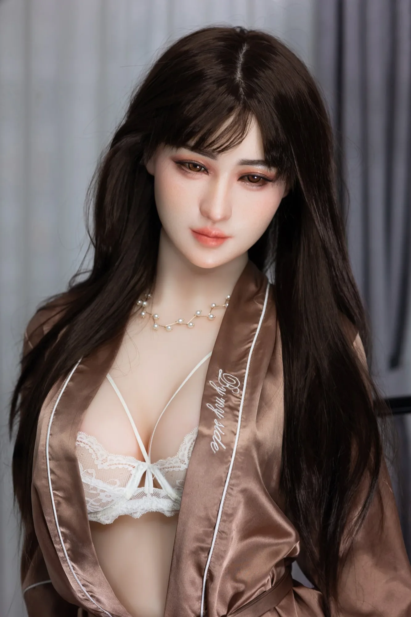 Jasmine - 5ft 2in (158cm) Aibei Realistic Silicone Sex Doll view 3