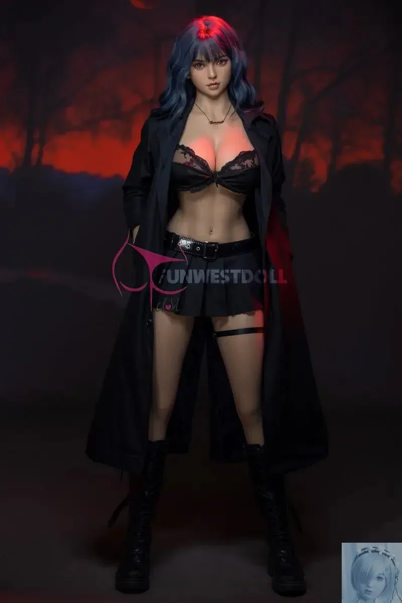 Ava - 5ft 2in (157cm) Funwest Realistic TPE Sex Doll view 6