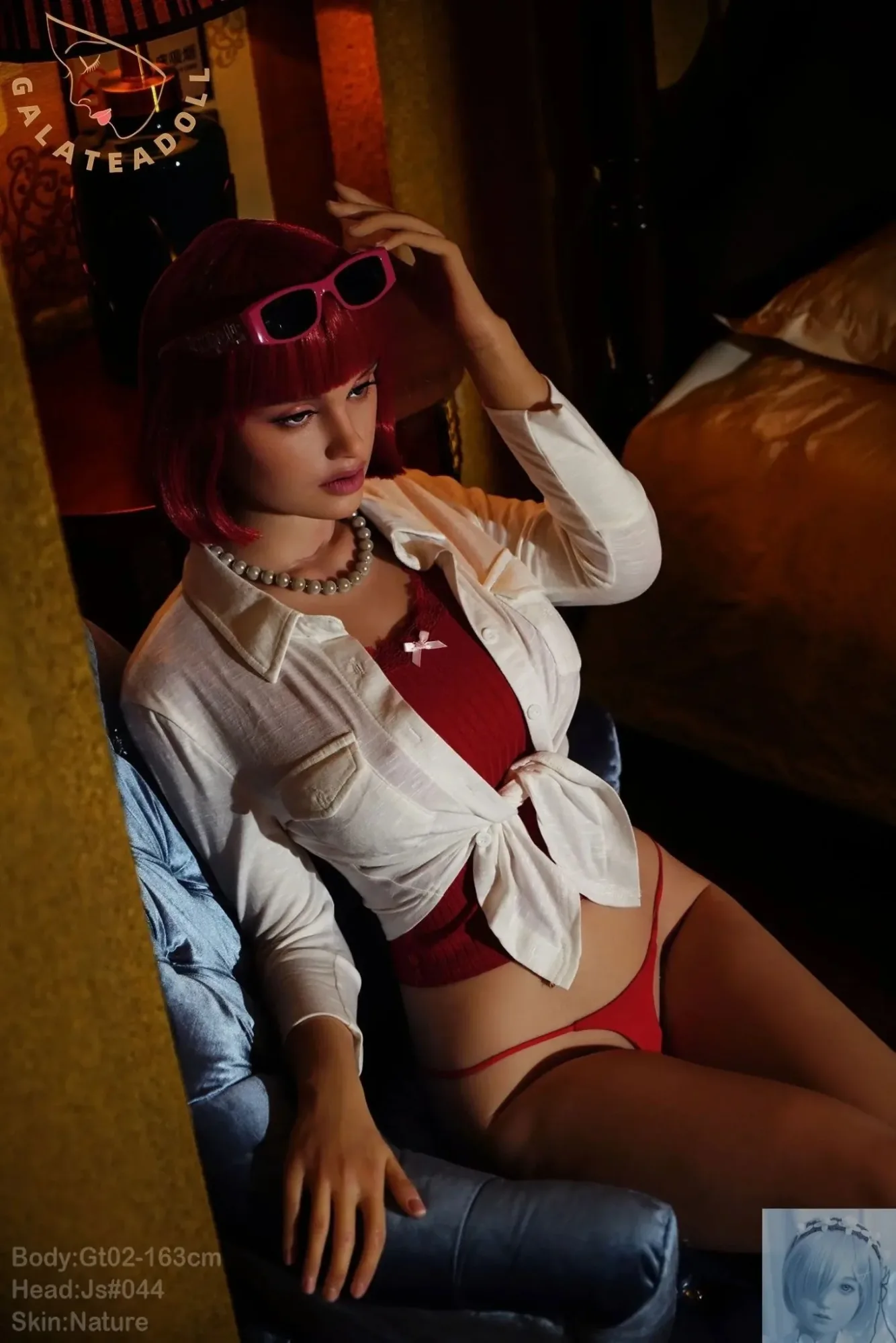 Aliana - 5ft 4in (163cm) Galatea Doll Realistic Silicone Sex Doll