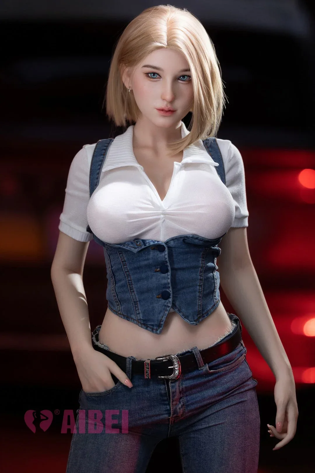 Amber - 5ft 6in (167cm) Aibei Realistic Silicone Sex Doll view 6