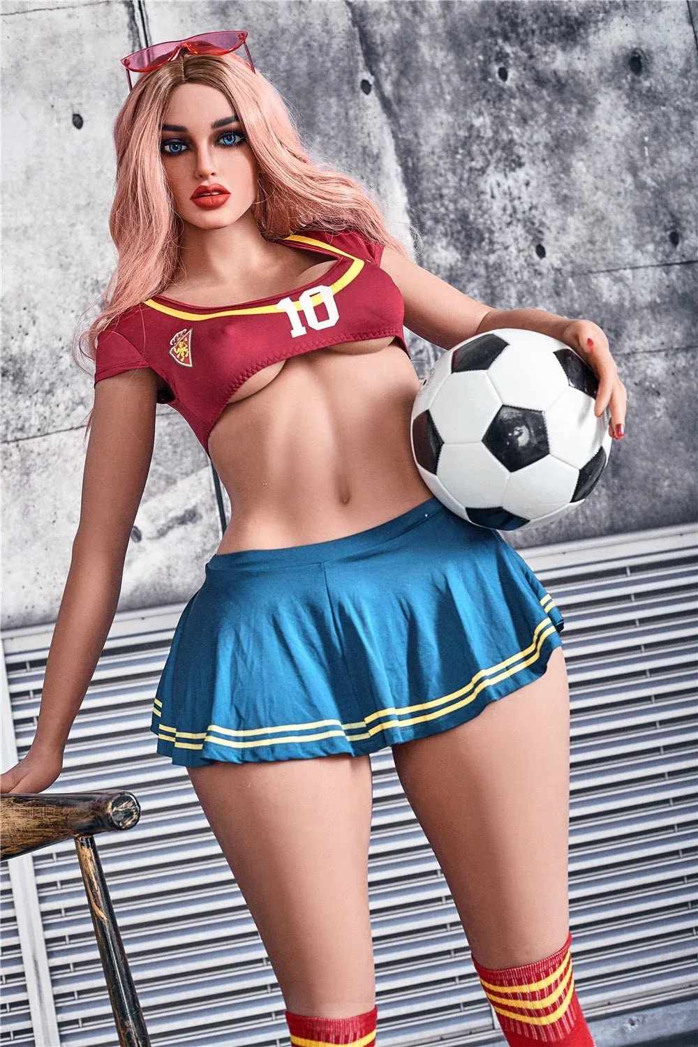 Sophia - 5ft 3in (160cm) Irontech Realistic TPE Sex Doll view 3
