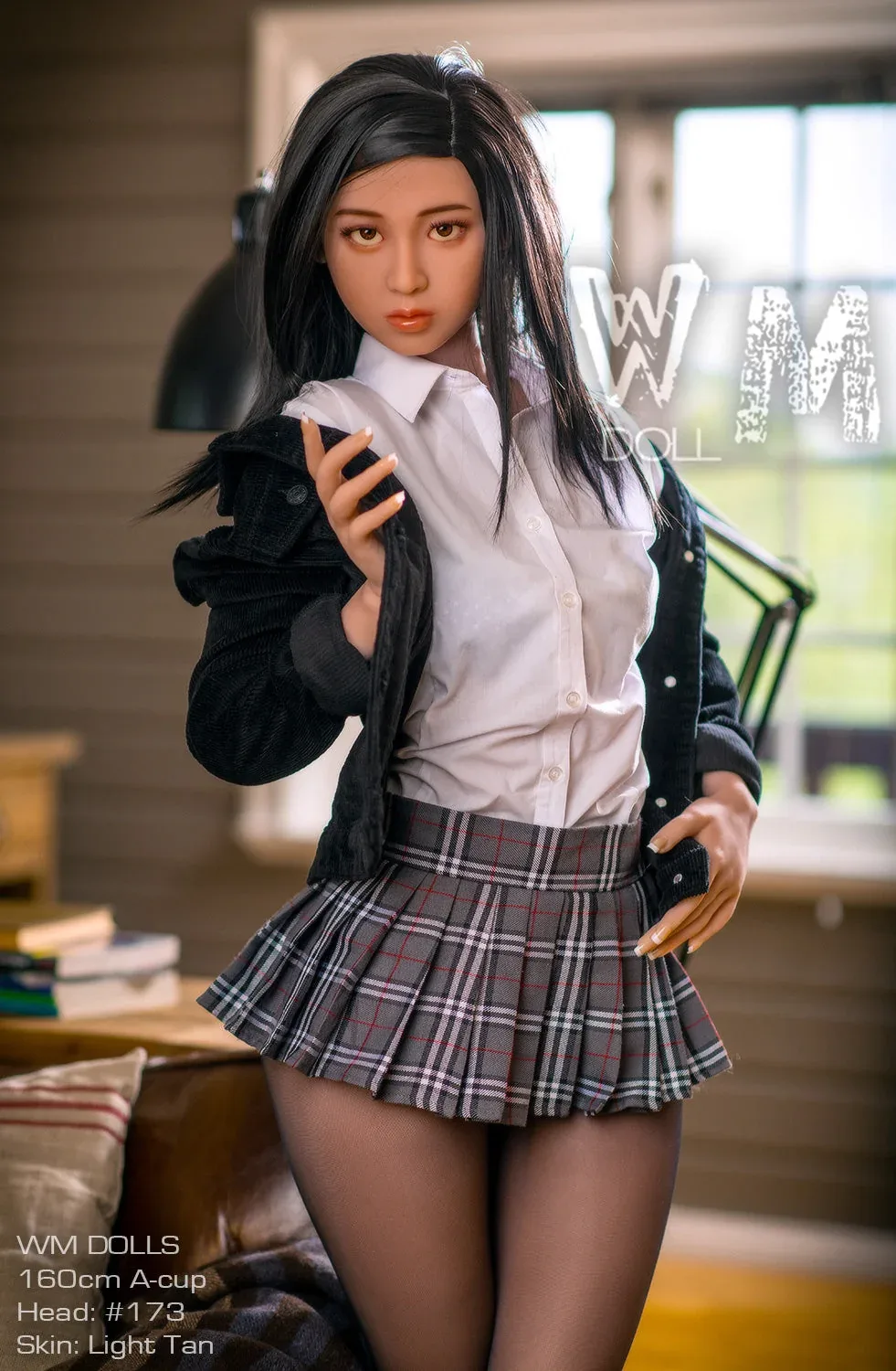Chiaki - 5ft 3in (160cm) WM Doll Realistic TPE Sex Doll view 5