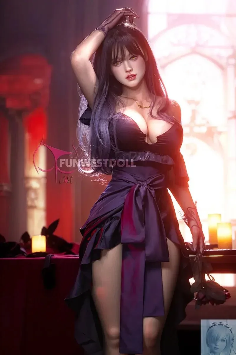 Hazel - 5ft 3in (160cm) Funwest Realistic Silicone Sex Doll view 8