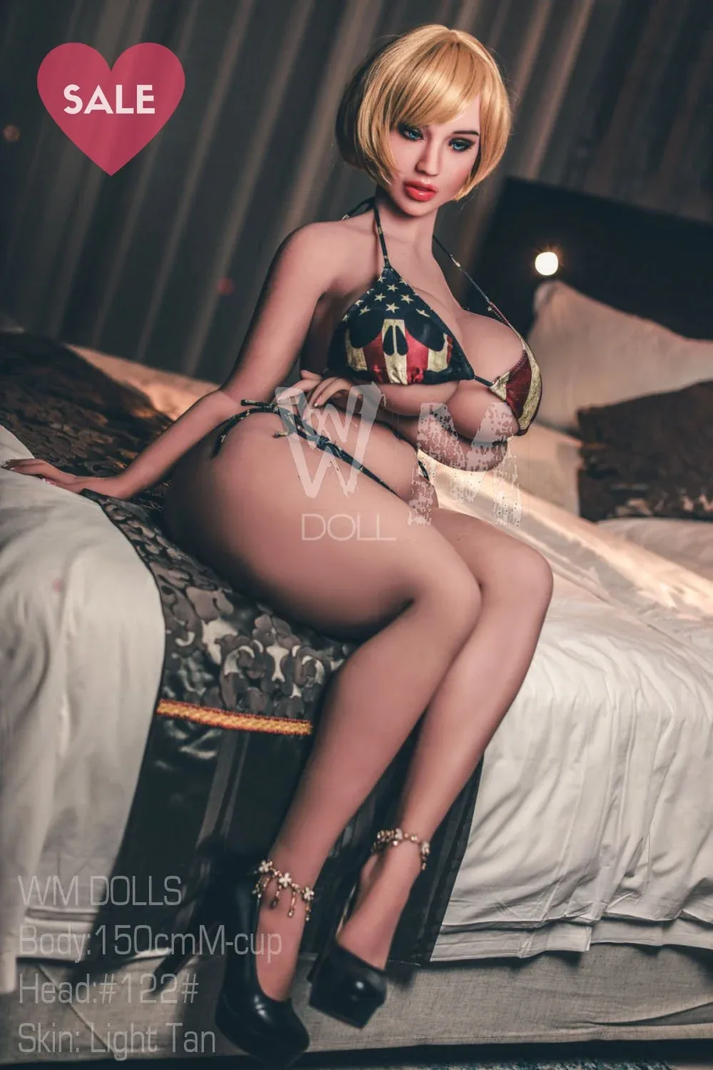 Harper - 4ft 11in (150cm) WM Doll Realistic TPE Sex Doll