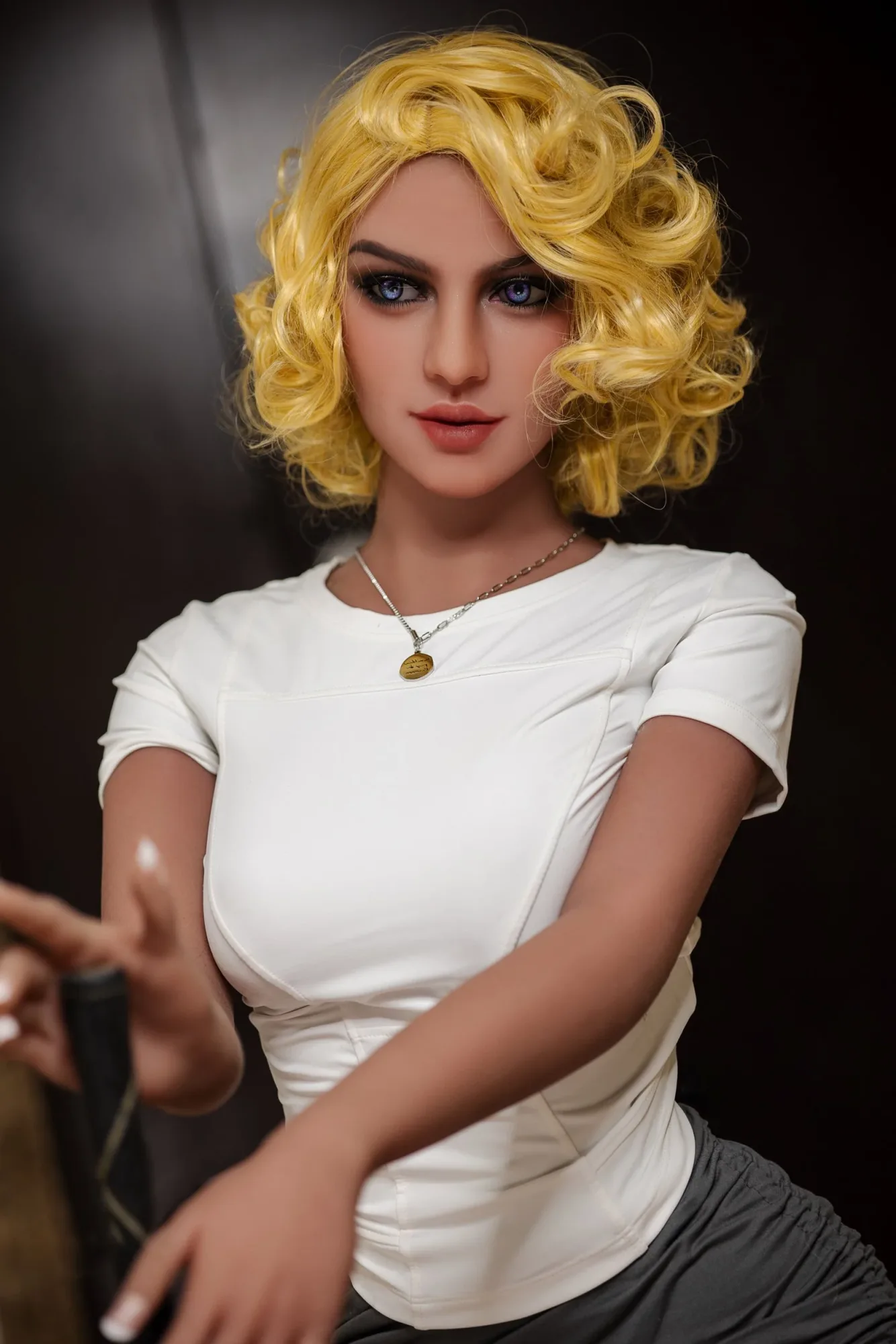 Nina - 5ft 2in (158cm) Aibei Realistic TPE Sex Doll view 4