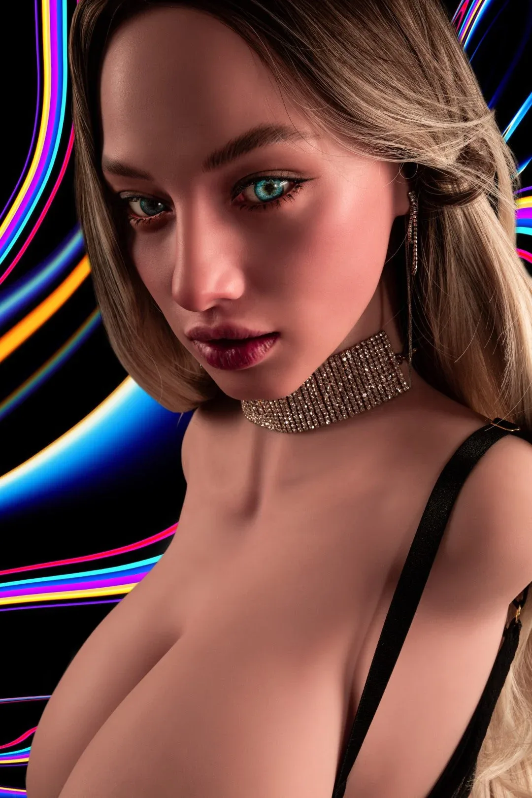 Ava - 3ft 7in (110cm) Climax Doll Realistic Silicone Sex Doll view 7
