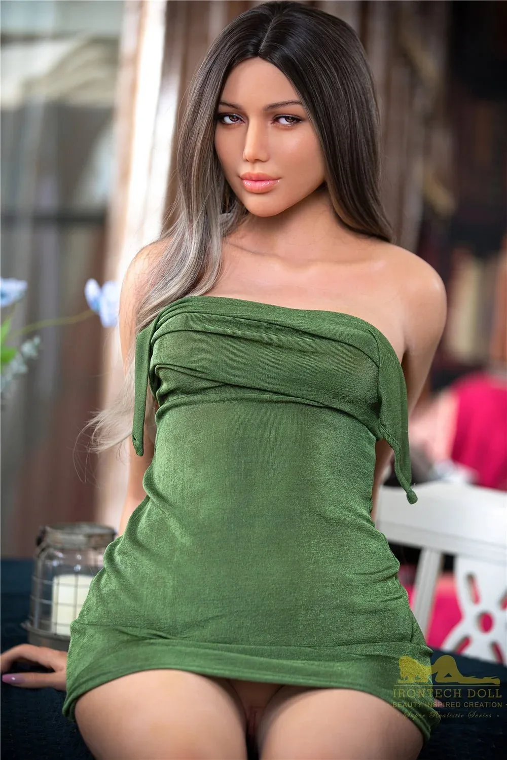 Natalia - 5ft 5in (166cm) Irontech Realistic Silicone Sex Doll view 7