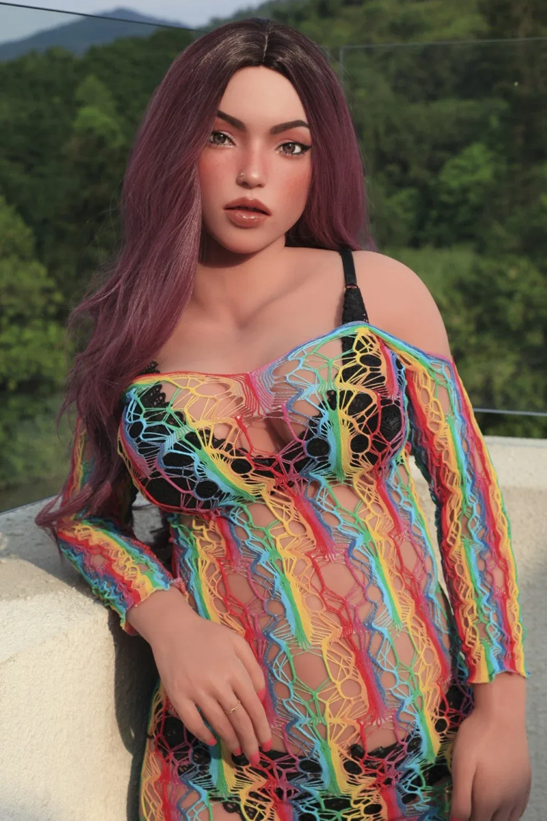 Nora - 5ft 1in (155cm) Climax Doll Realistic Silicone Sex Doll view 6