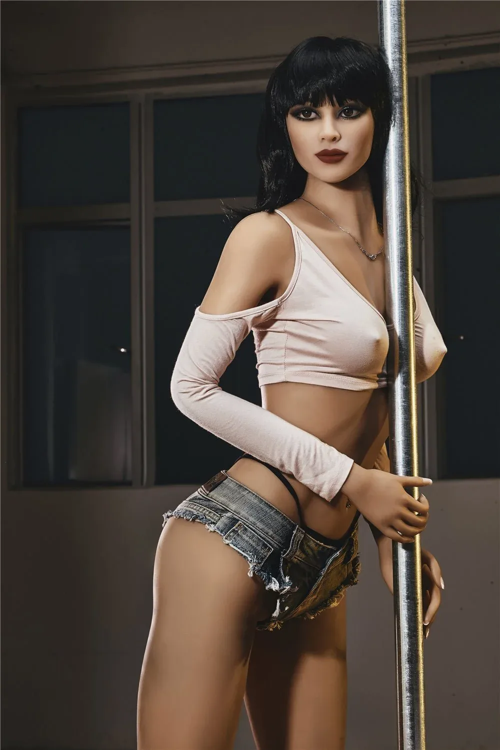 Haley - 5ft 6in (168cm) Irontech Realistic TPE Sex Doll view 6