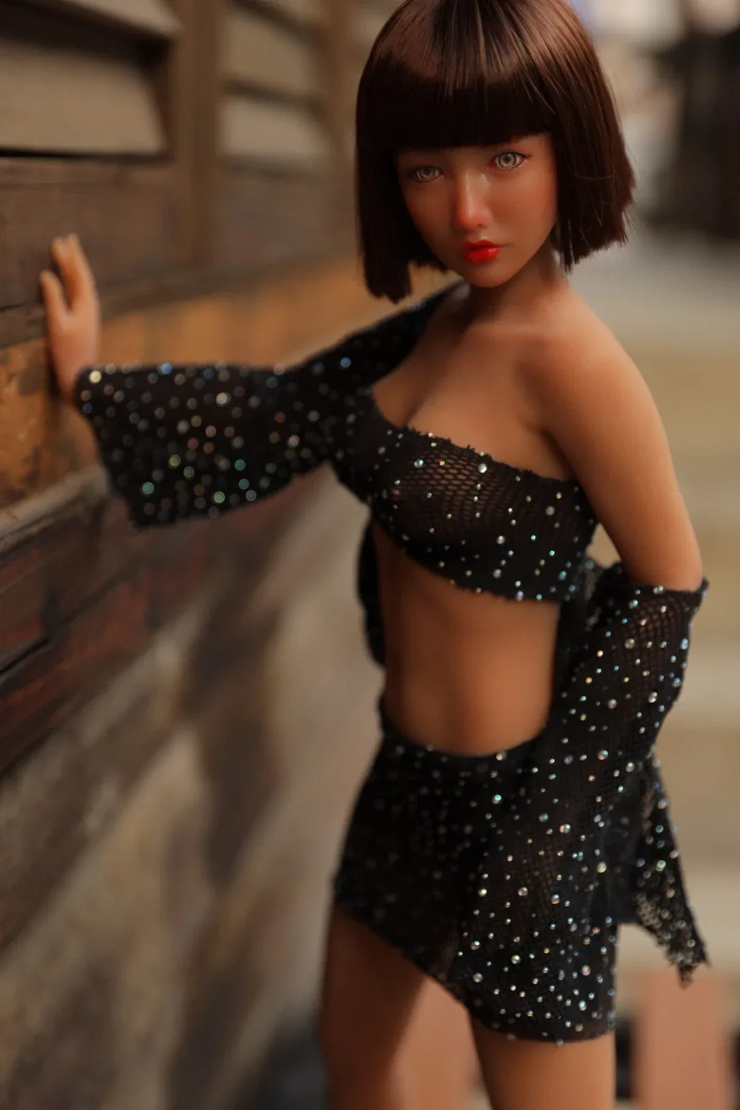 Isabella - 2ft 0in (60cm) Climax Doll Realistic Silicone Sex Doll view 4
