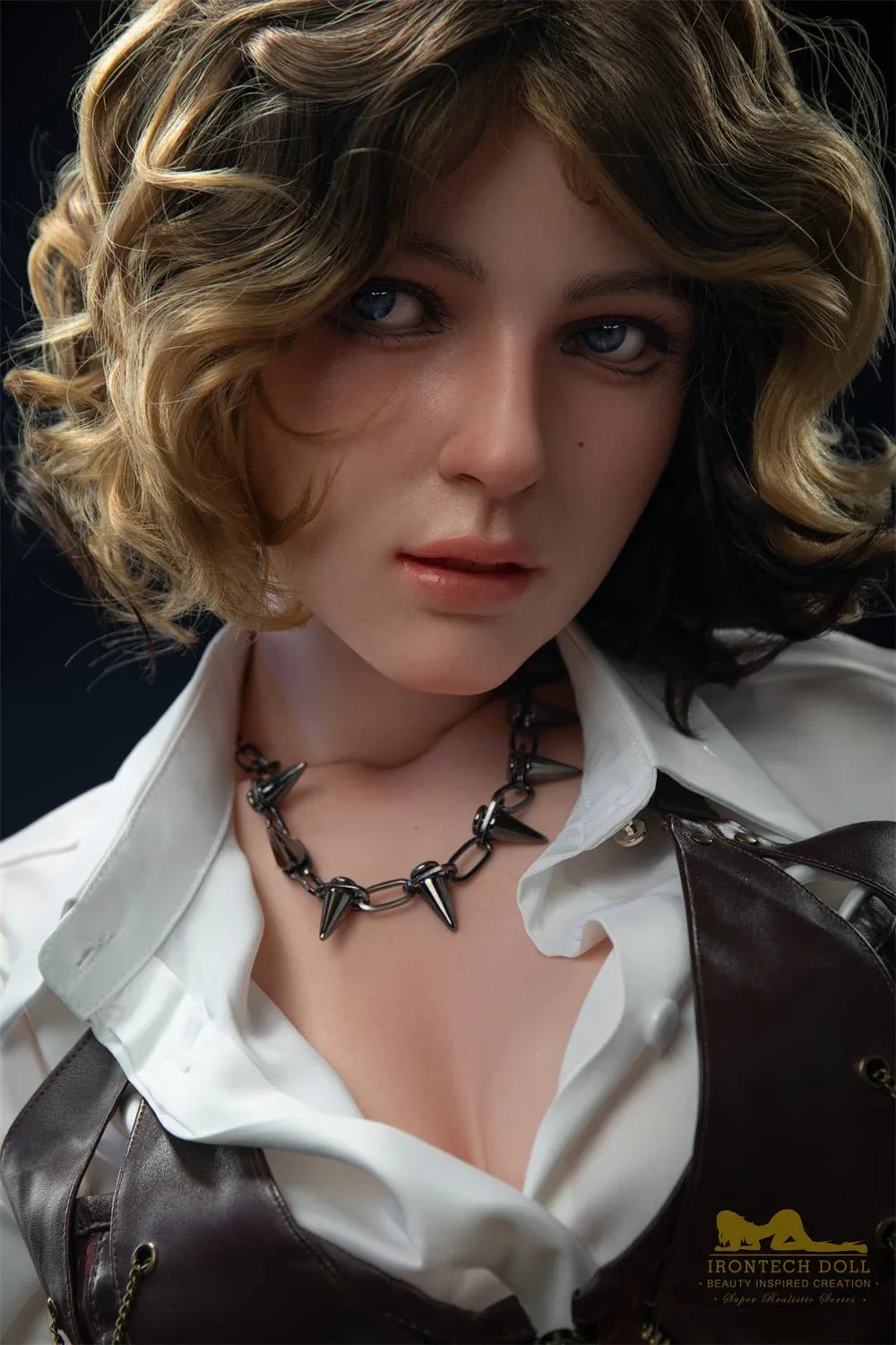 Brooklyn - 5ft 1in (153cm) Irontech Realistic Silicone Sex Doll view 3