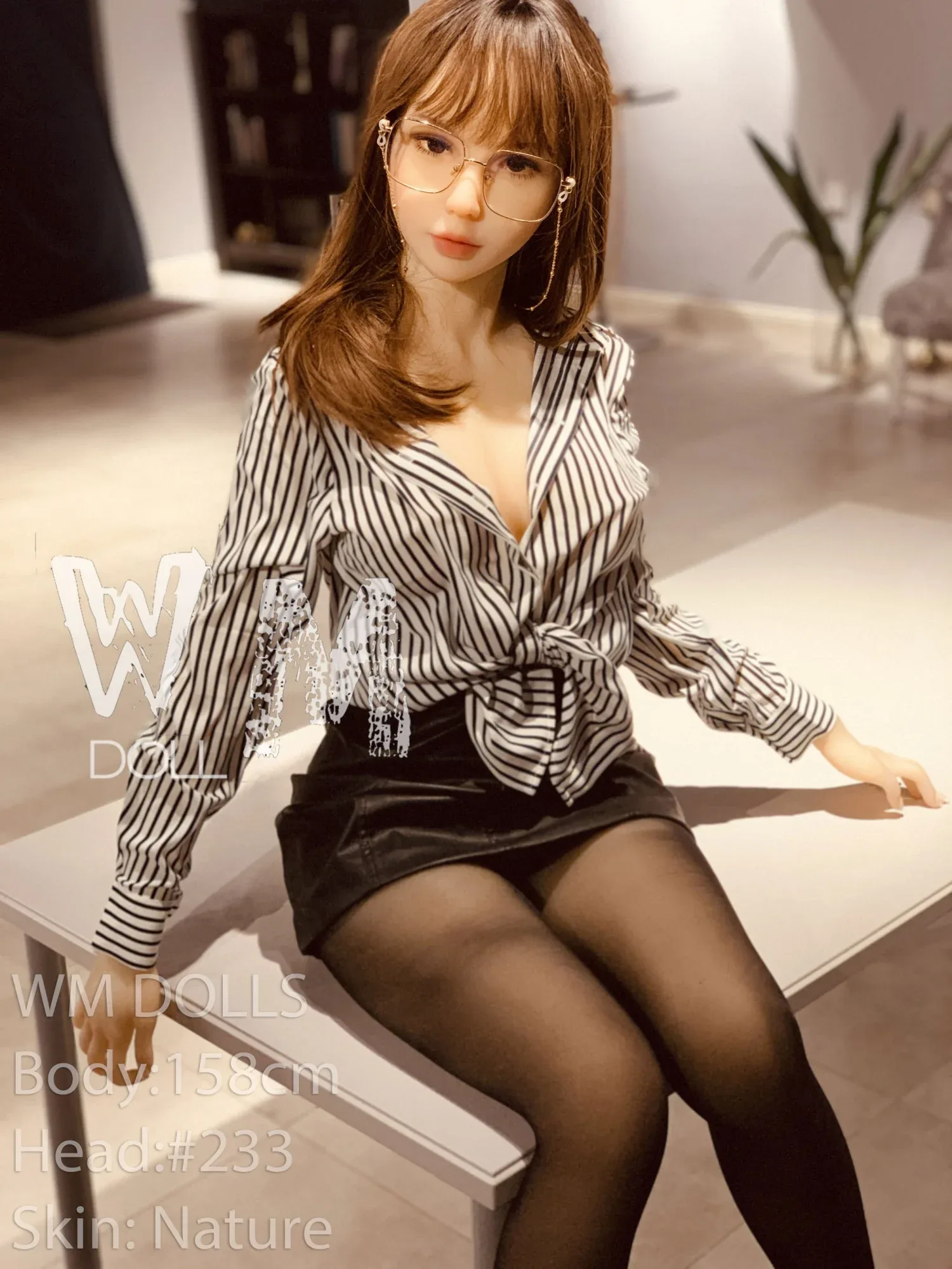 Milly - 5ft 2in (158cm) WM Doll Realistic TPE Sex Doll view 8