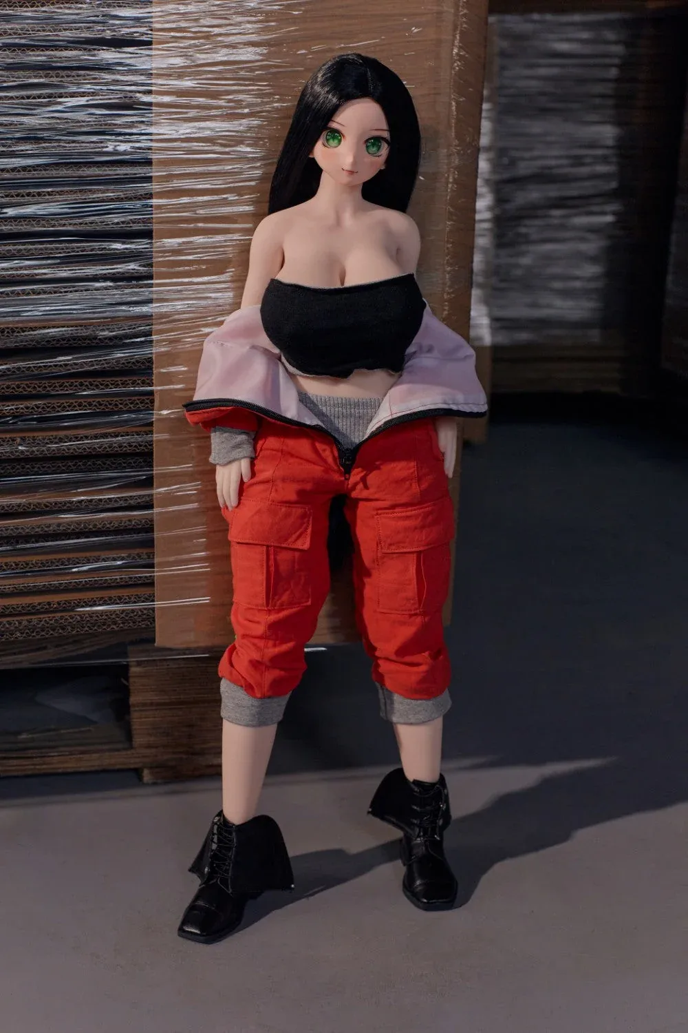 Violet - 2ft 0in (60cm) Climax Doll Realistic Silicone Sex Doll view 8