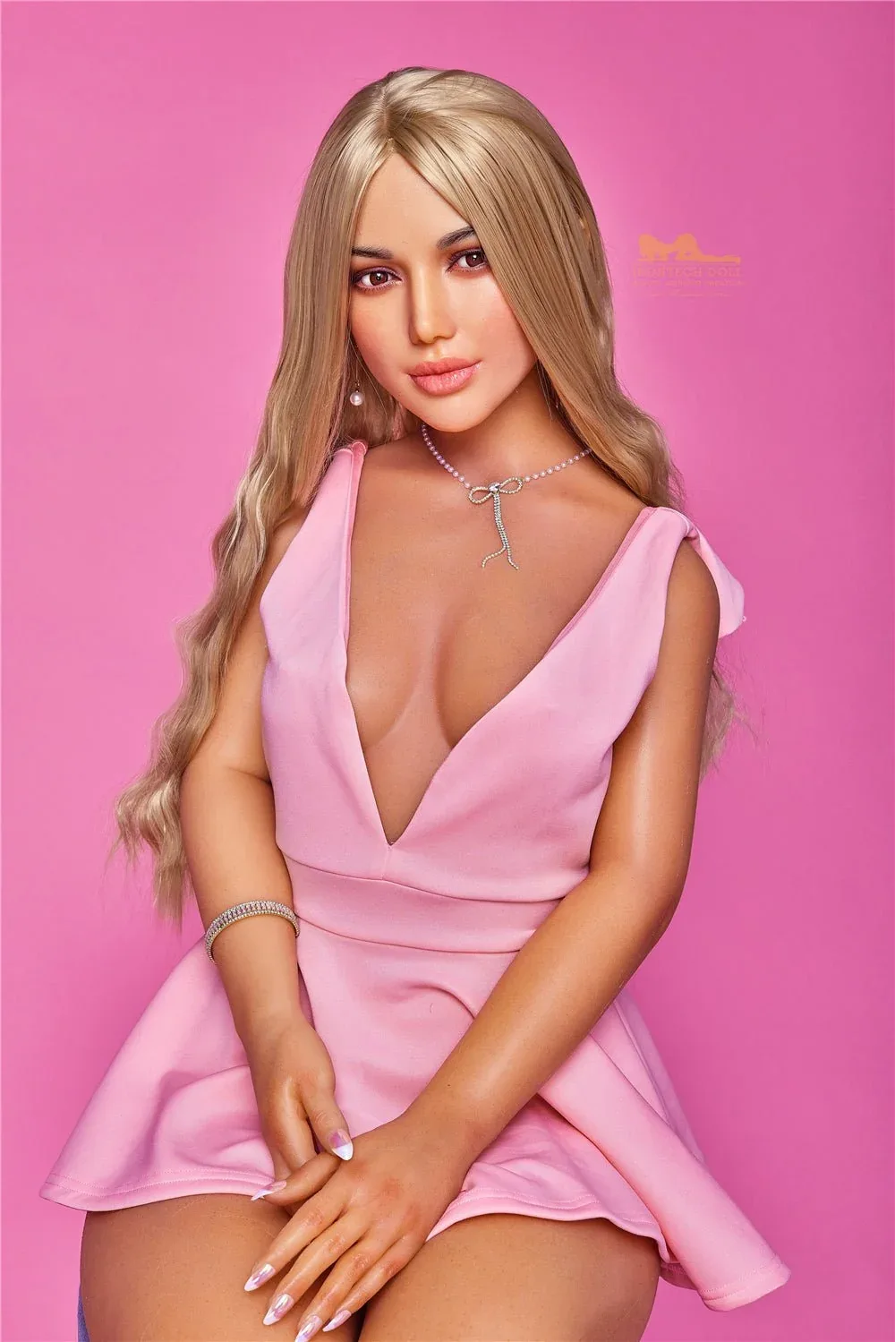 Aria - 5ft 0in (152cm) Irontech Realistic Silicone Sex Doll view 2
