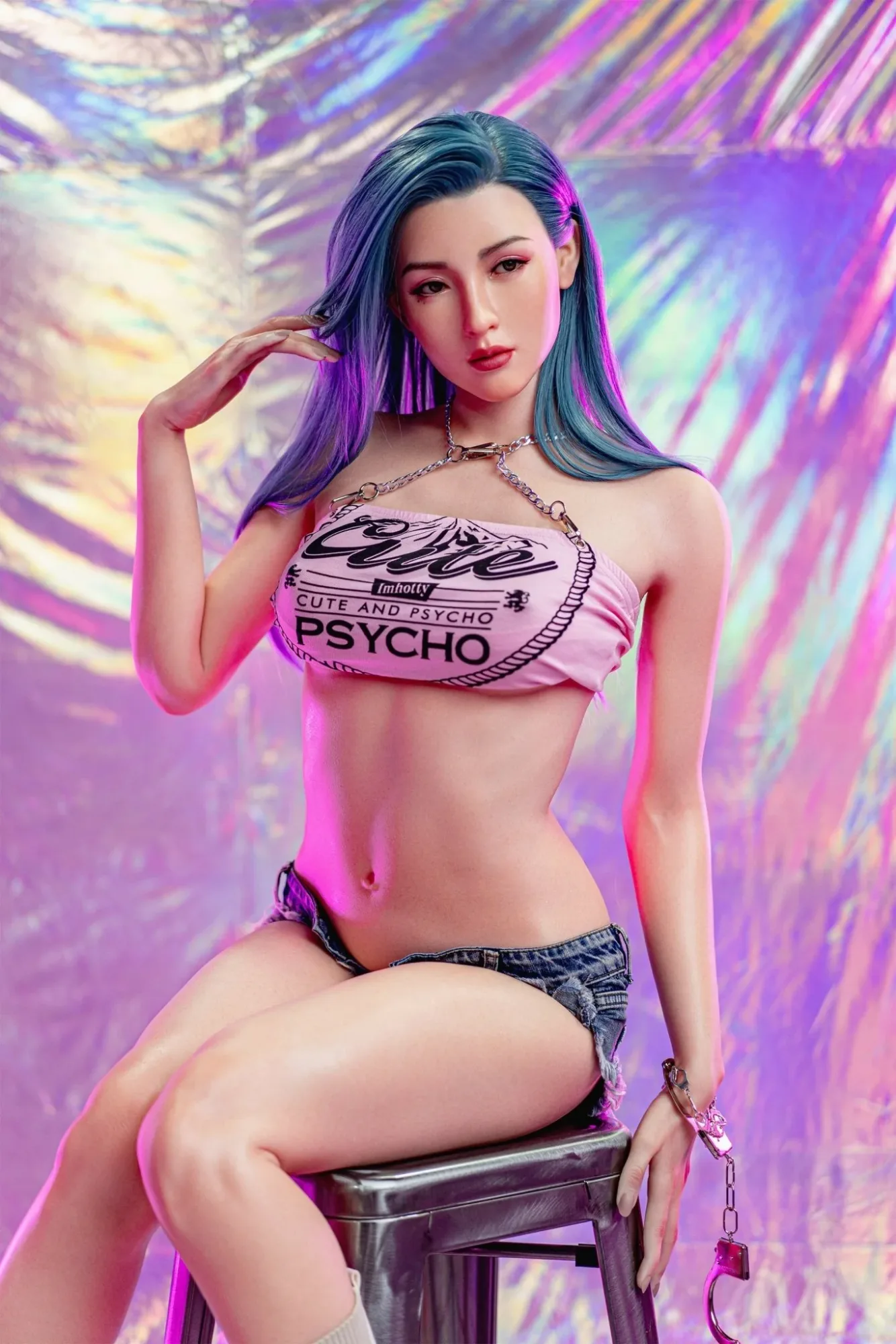 Layla - 5ft 7in (170cm) Zelex Realistic Silicone Sex Doll view 3