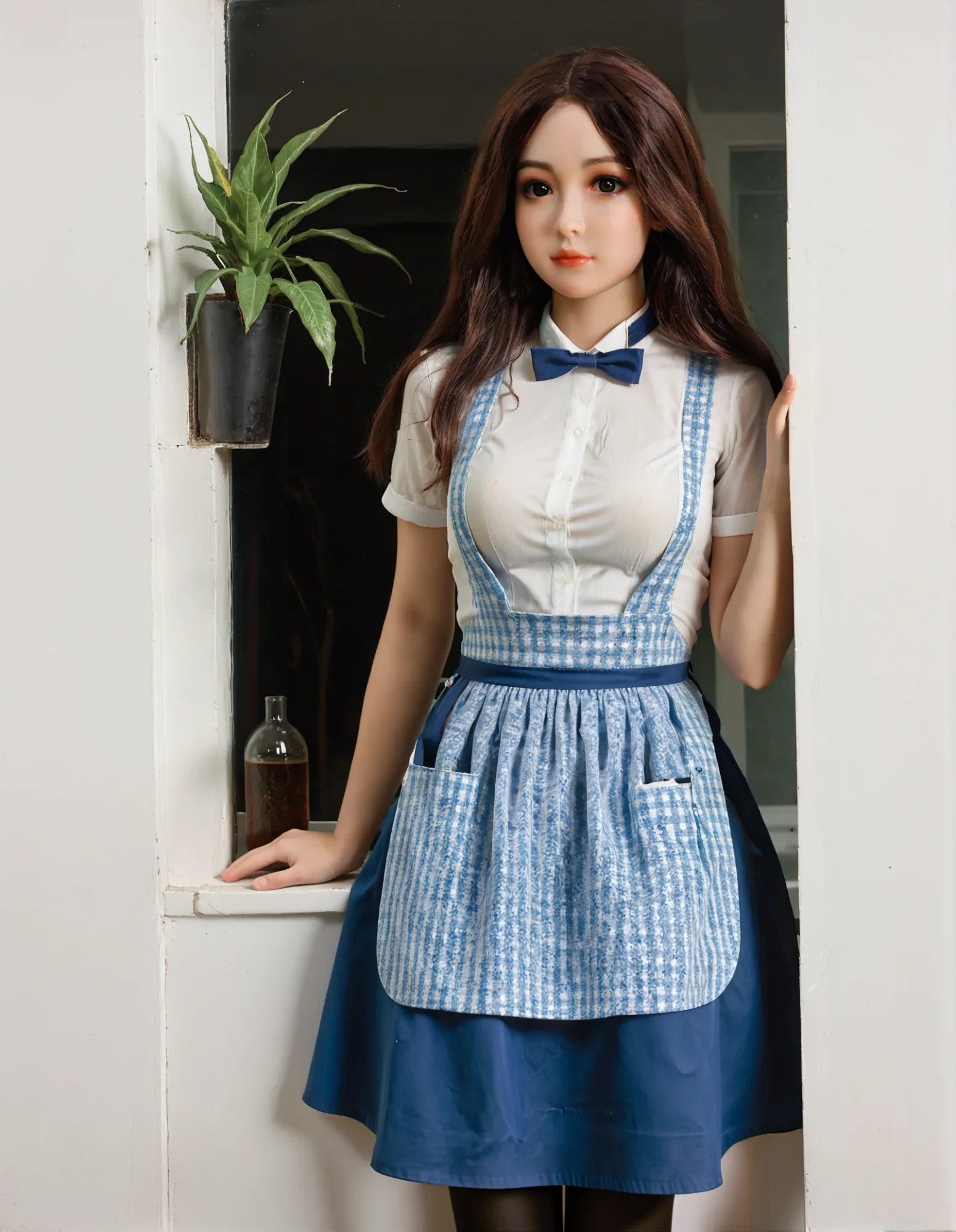 Lucy - 4ft 10in (148cm) Aibei Realistic Silicone Sex Doll view 3
