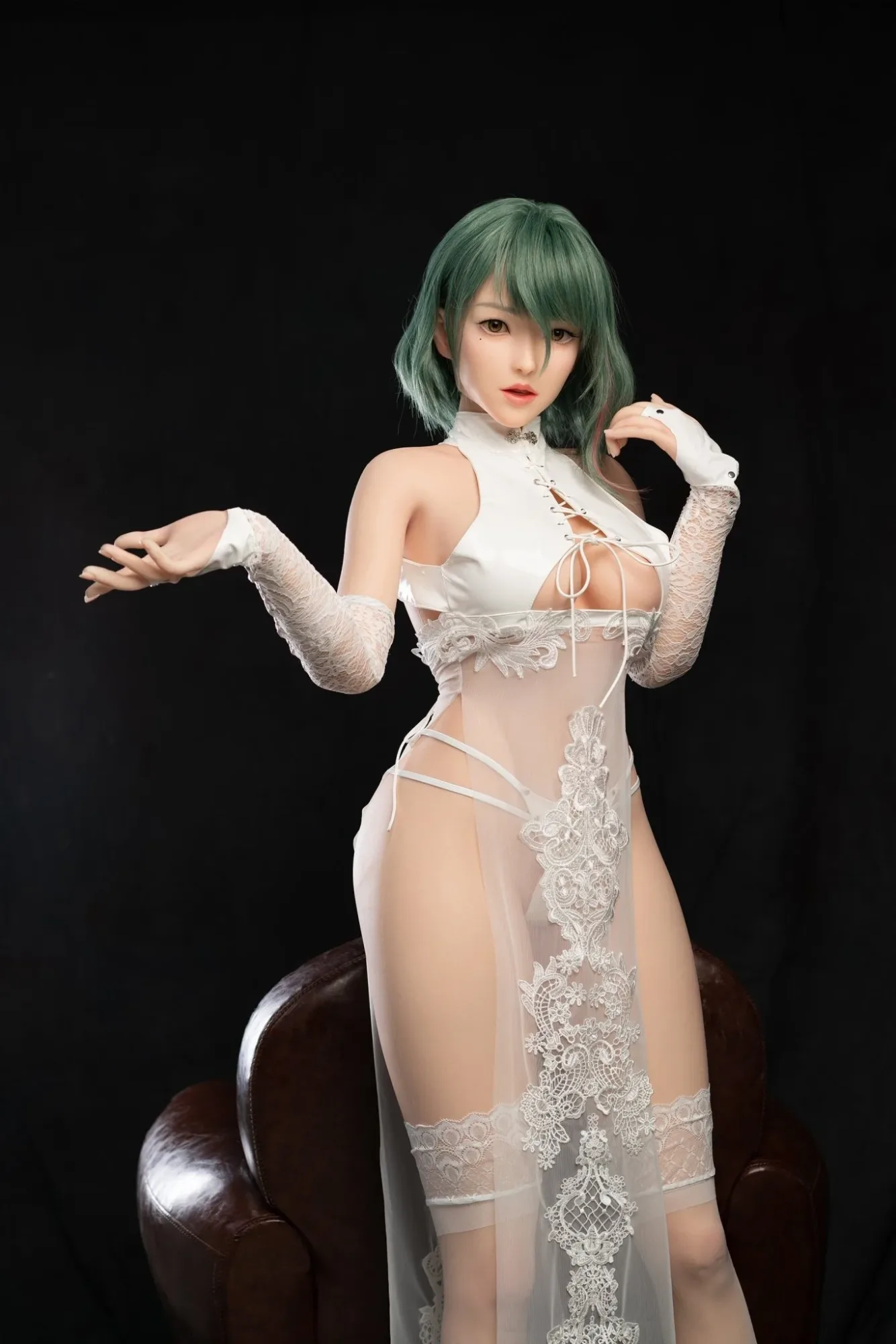 Mia - 5ft 5in (165cm) Zelex Realistic Silicone Sex Doll view 7