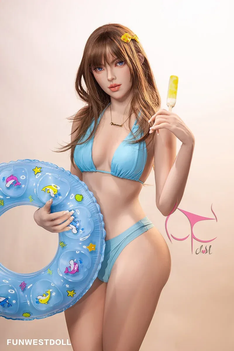 Mia - 5ft 2in (157cm) Funwest Realistic TPE Sex Doll view 4