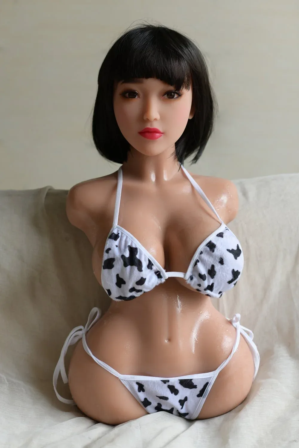 Tessa - 2ft 2in (66cm) 6YE Realistic TPE Sex Doll view 8