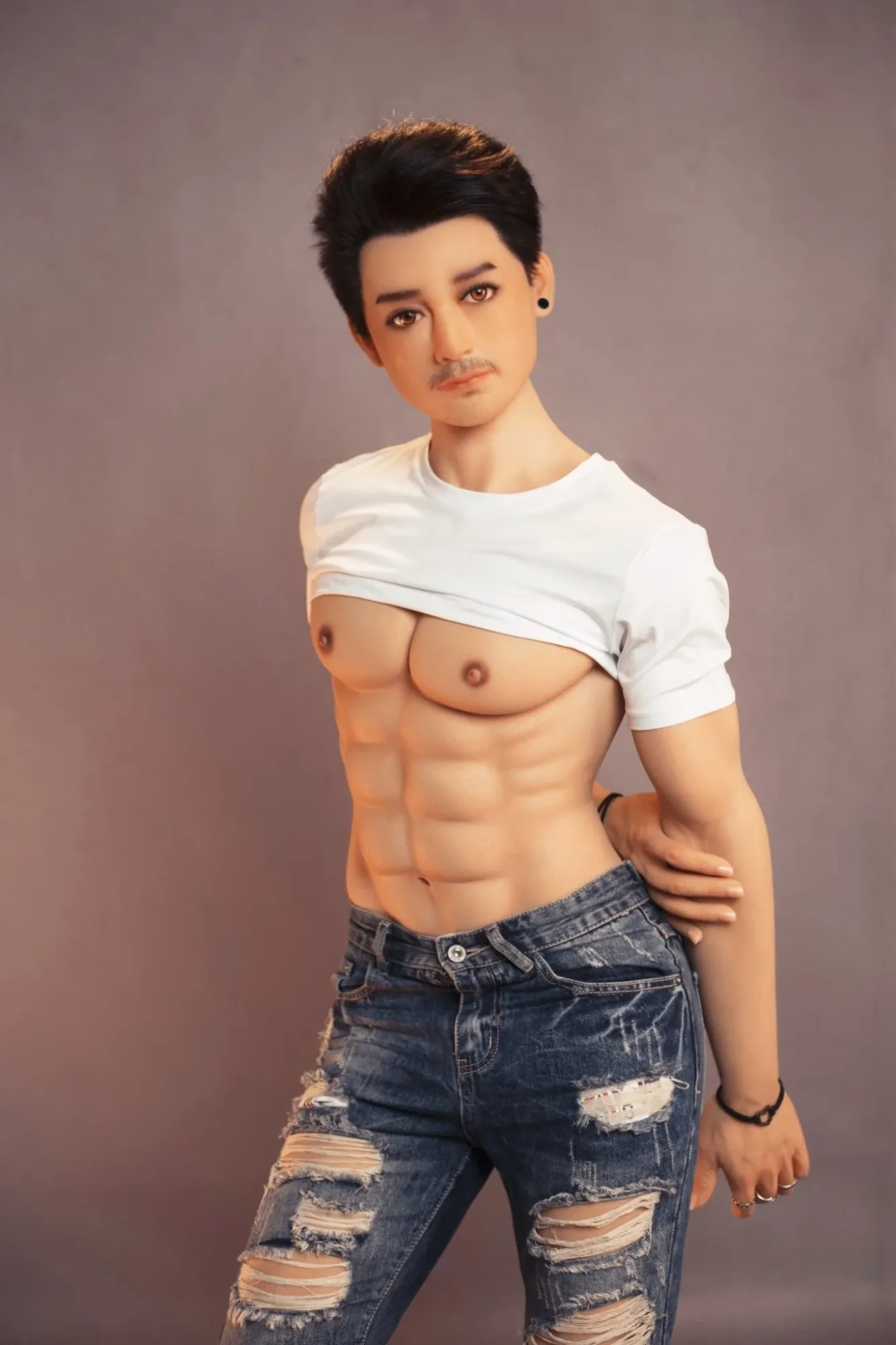 Jackson - 5ft 3in (160cm) AF Doll Realistic Silicone Sex Doll