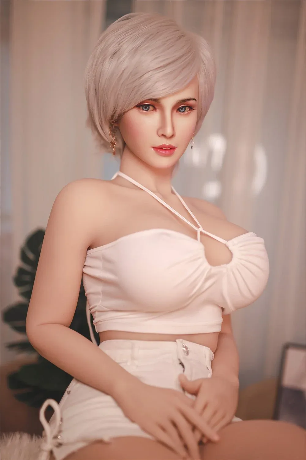 Sienna - 5ft 4in (164cm) JY Doll Realistic Silicone Sex Doll view 8
